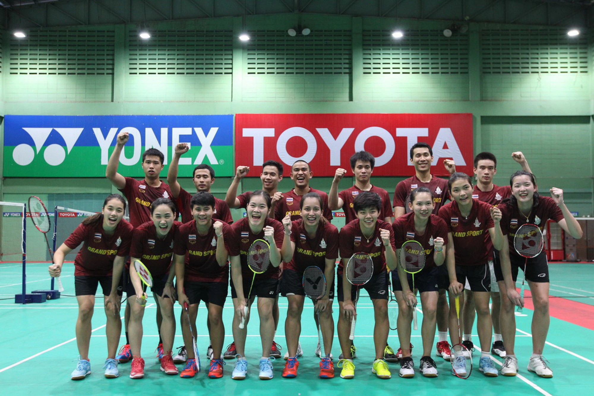 Hopes high for Thai women but no pressure, says coach