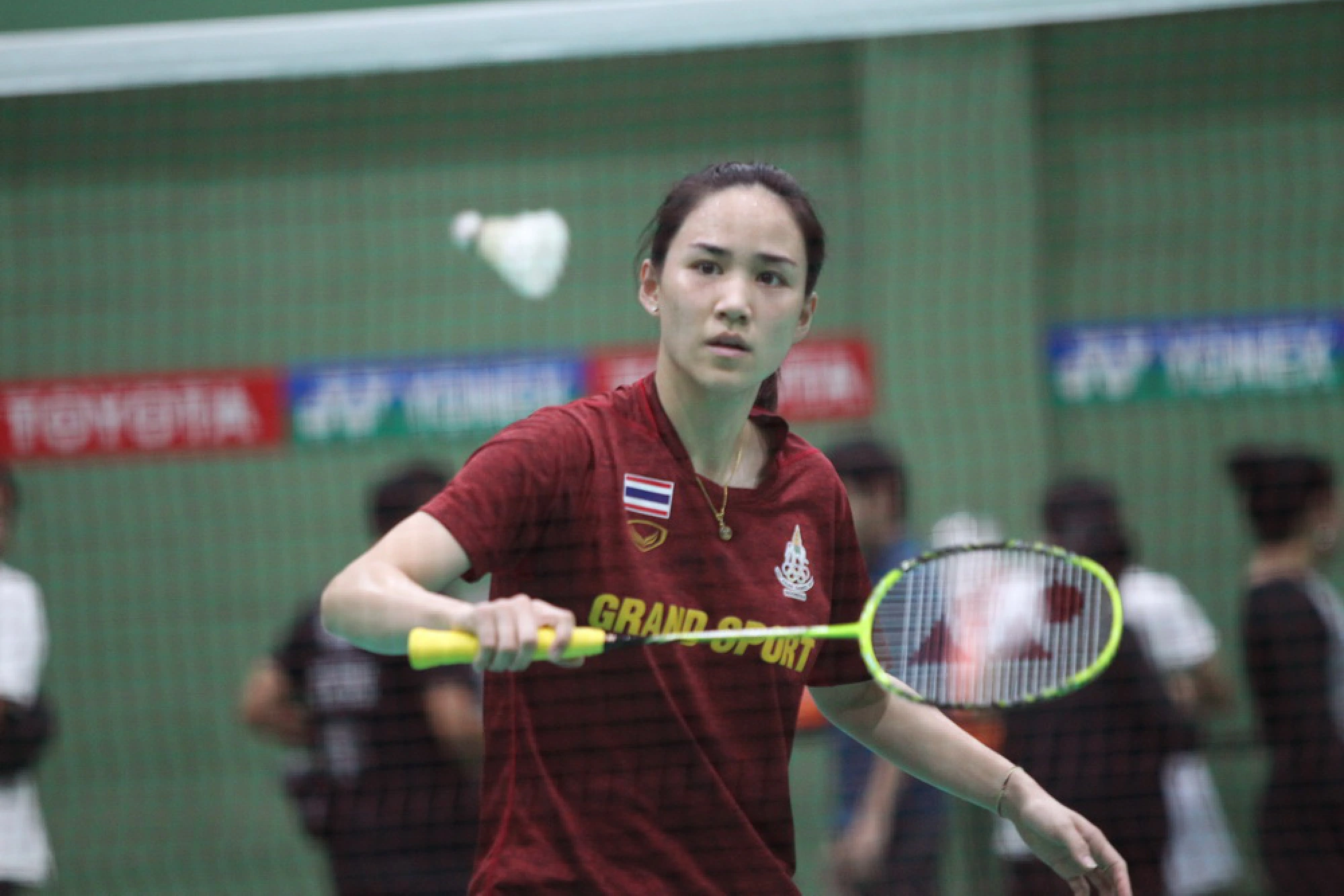 Hopes high for Thai women but no pressure, says coach