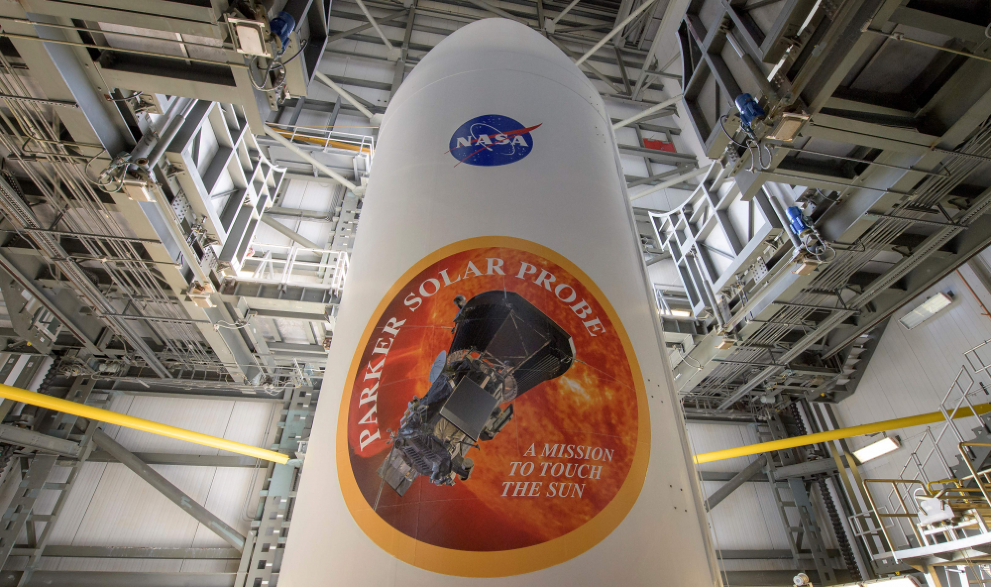 NASA counts down to launch of first spacecraft to 'touch Sun'