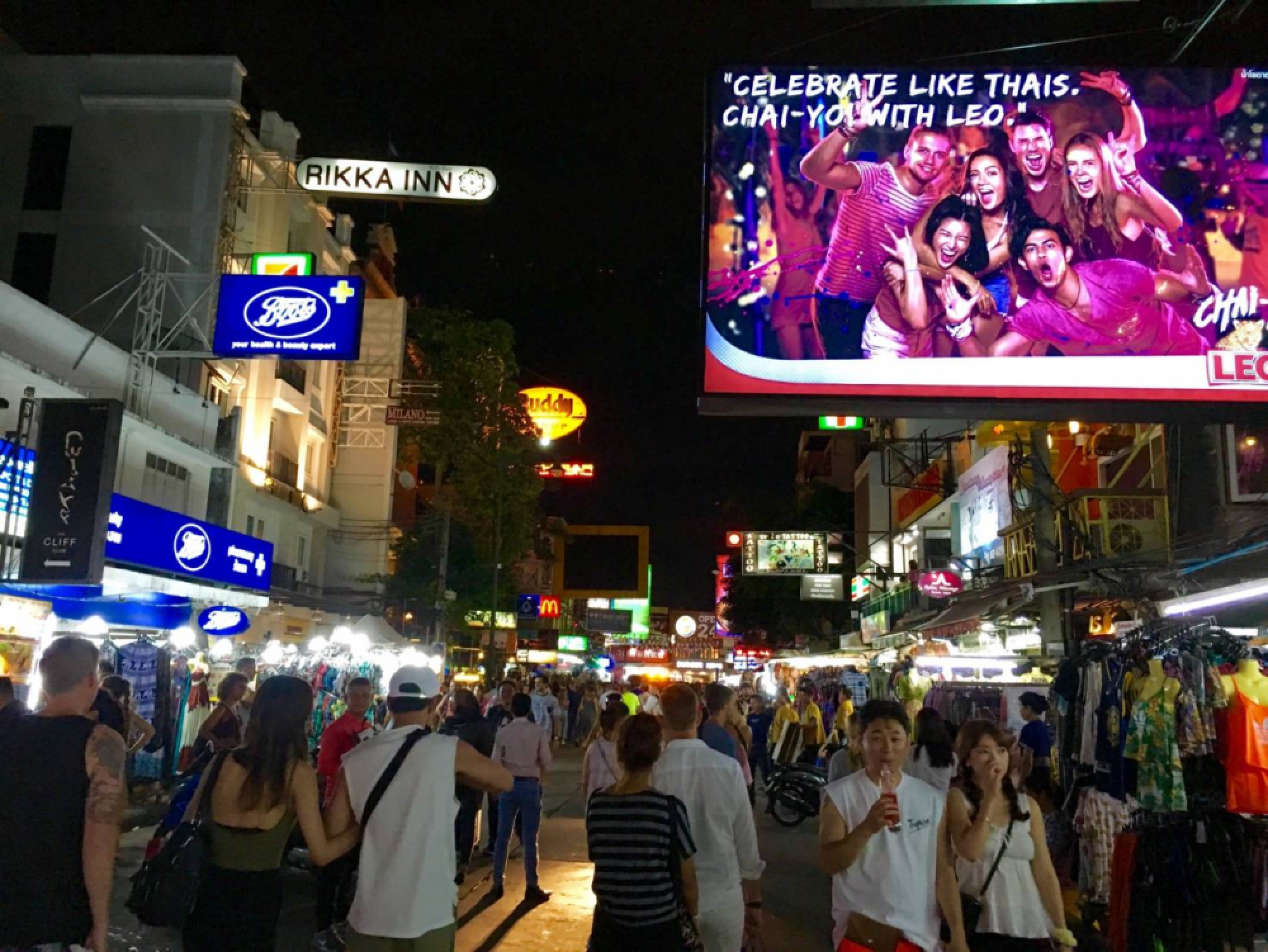 Killing the Khaosan goose