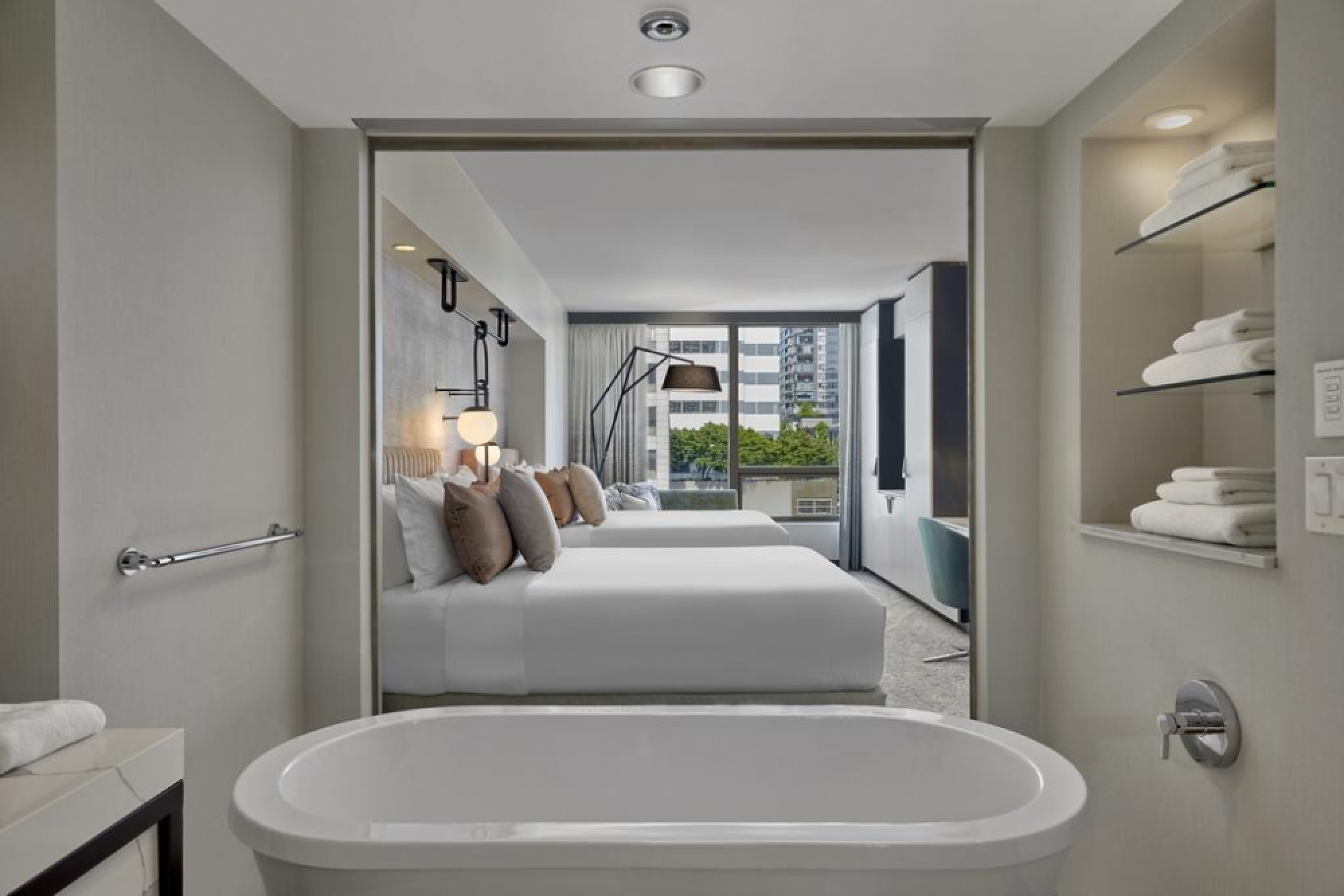 Accommodation for the tech obsessed