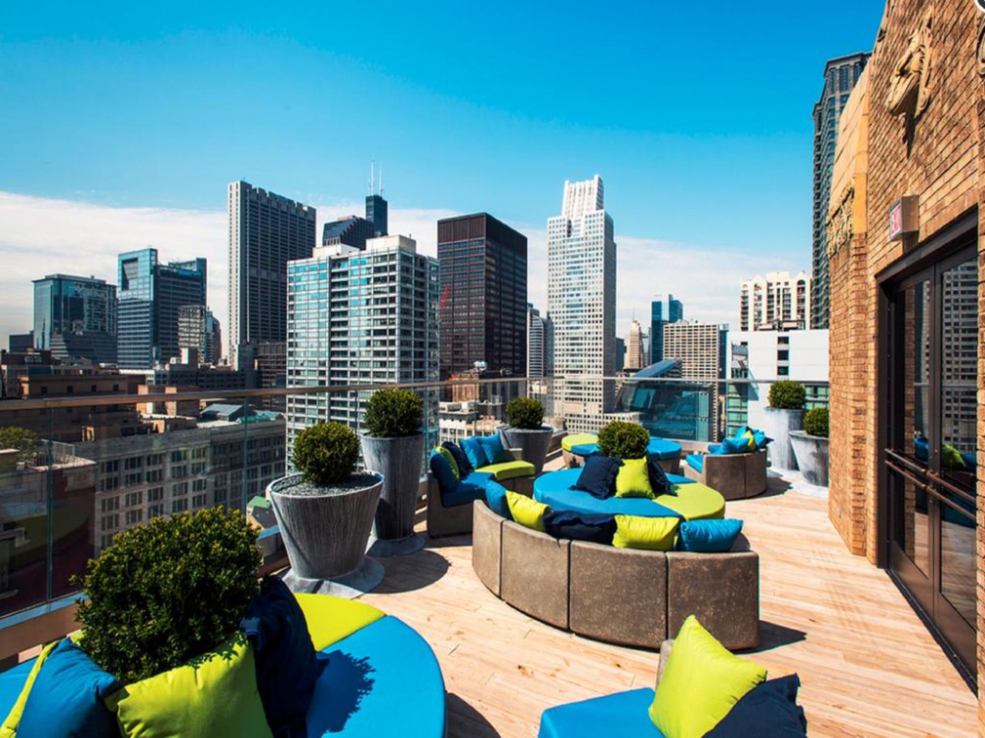 Accommodation for the tech obsessed