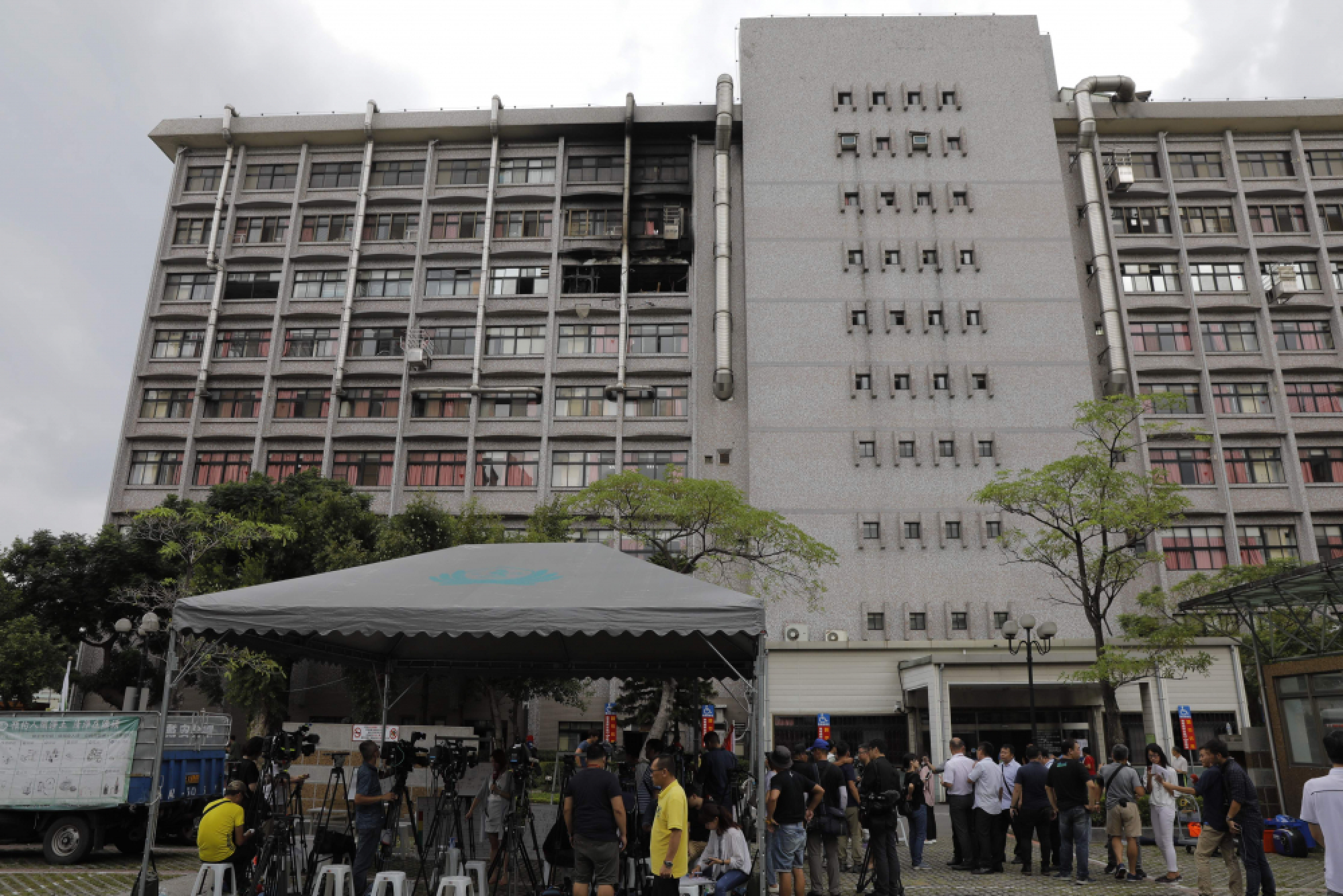 Nine killed in Taiwan hospice blaze
