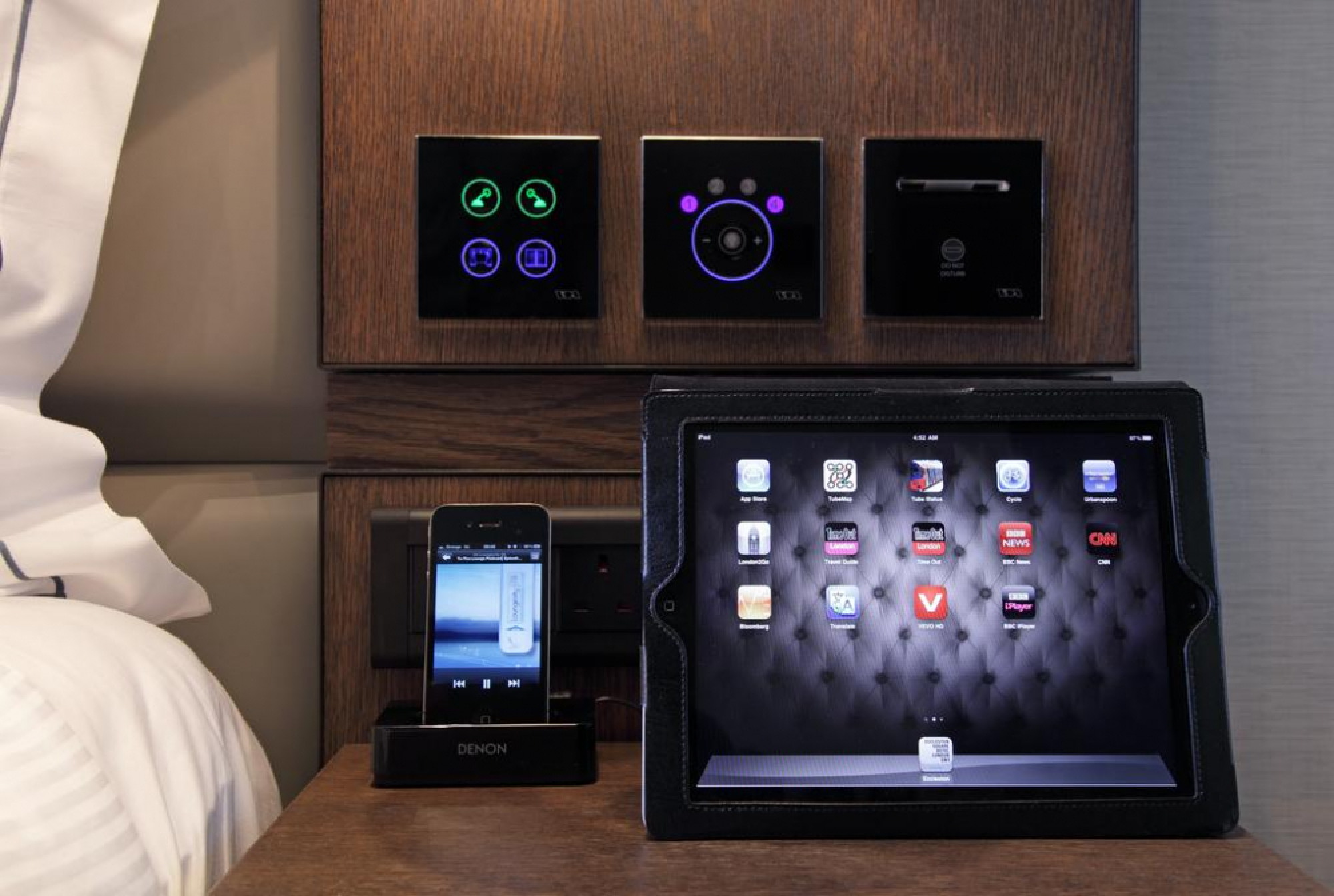 Accommodation for the tech obsessed