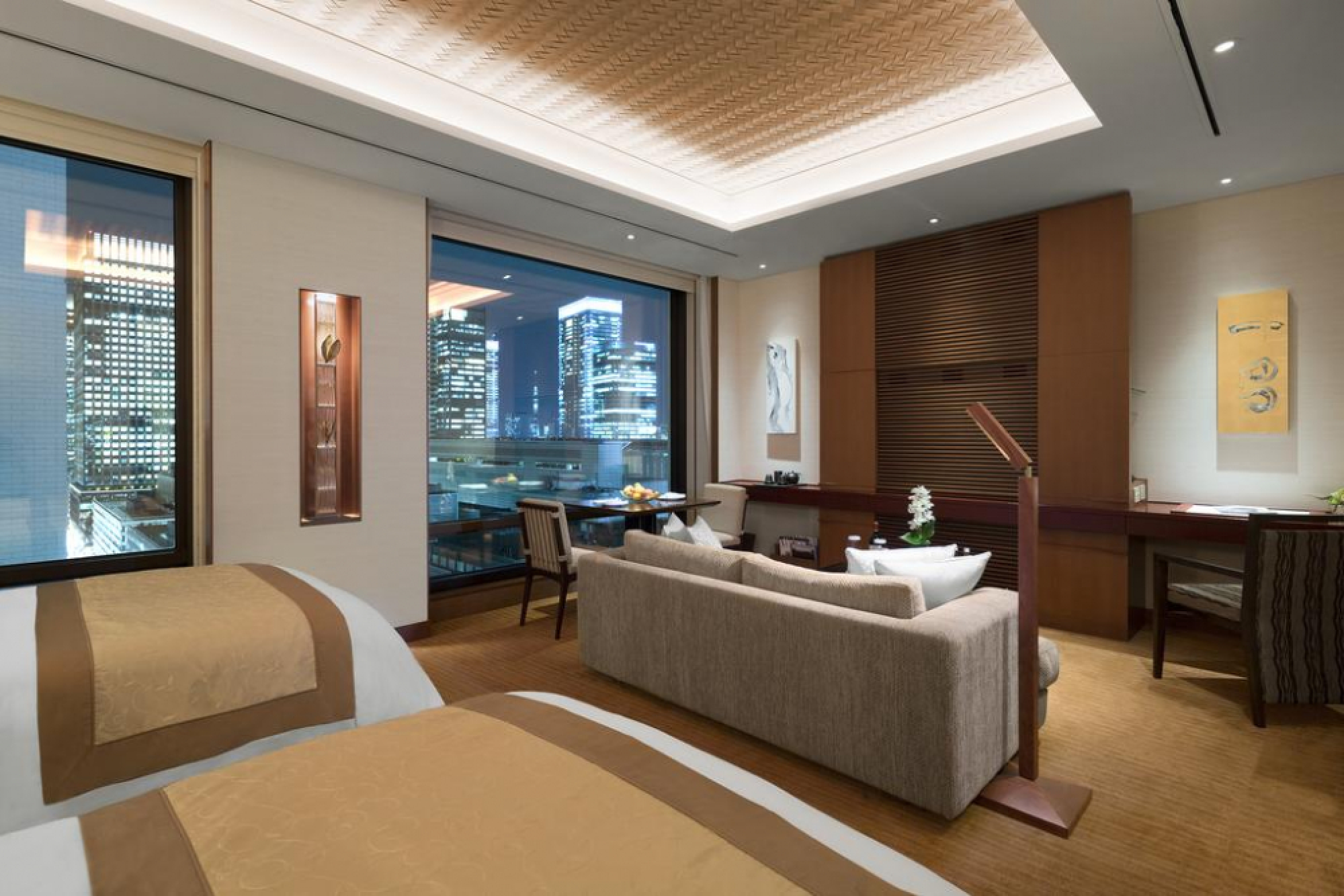 Accommodation for the tech obsessed