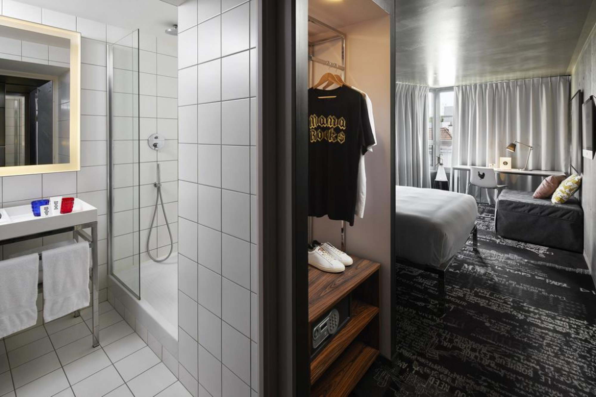 Accommodation for the tech obsessed