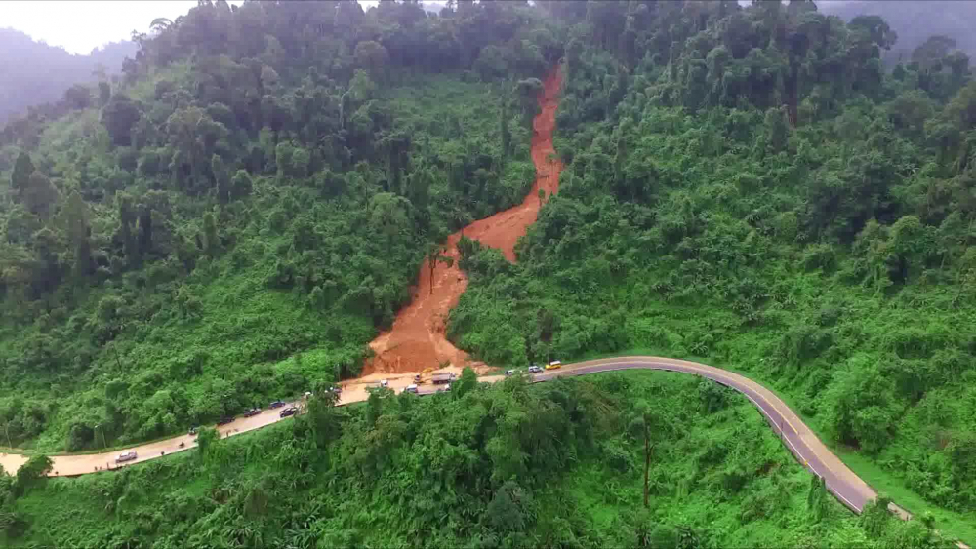 Bebinca set to bring heavy downpours