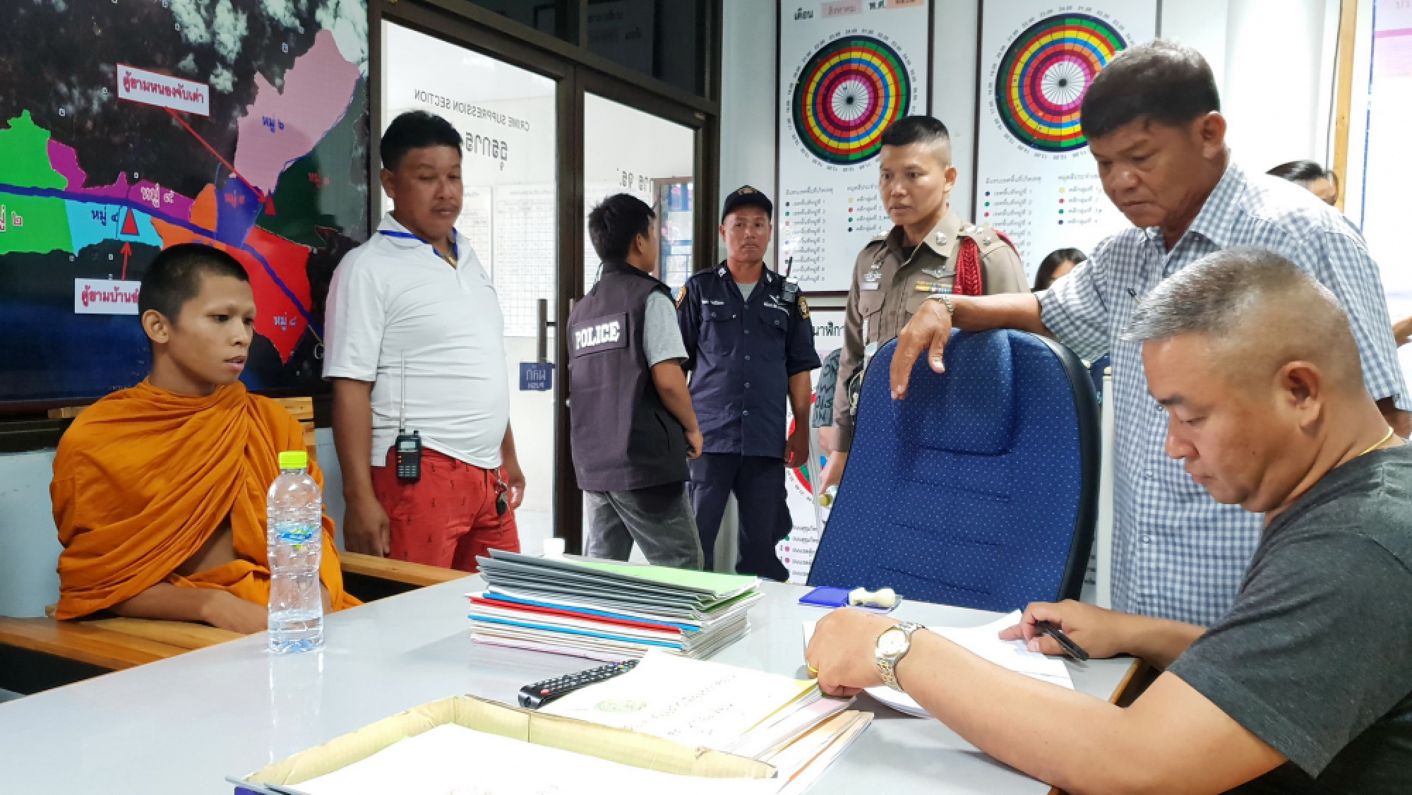 Chon Buri monk arrested, defrocked for abusing ‘ice’