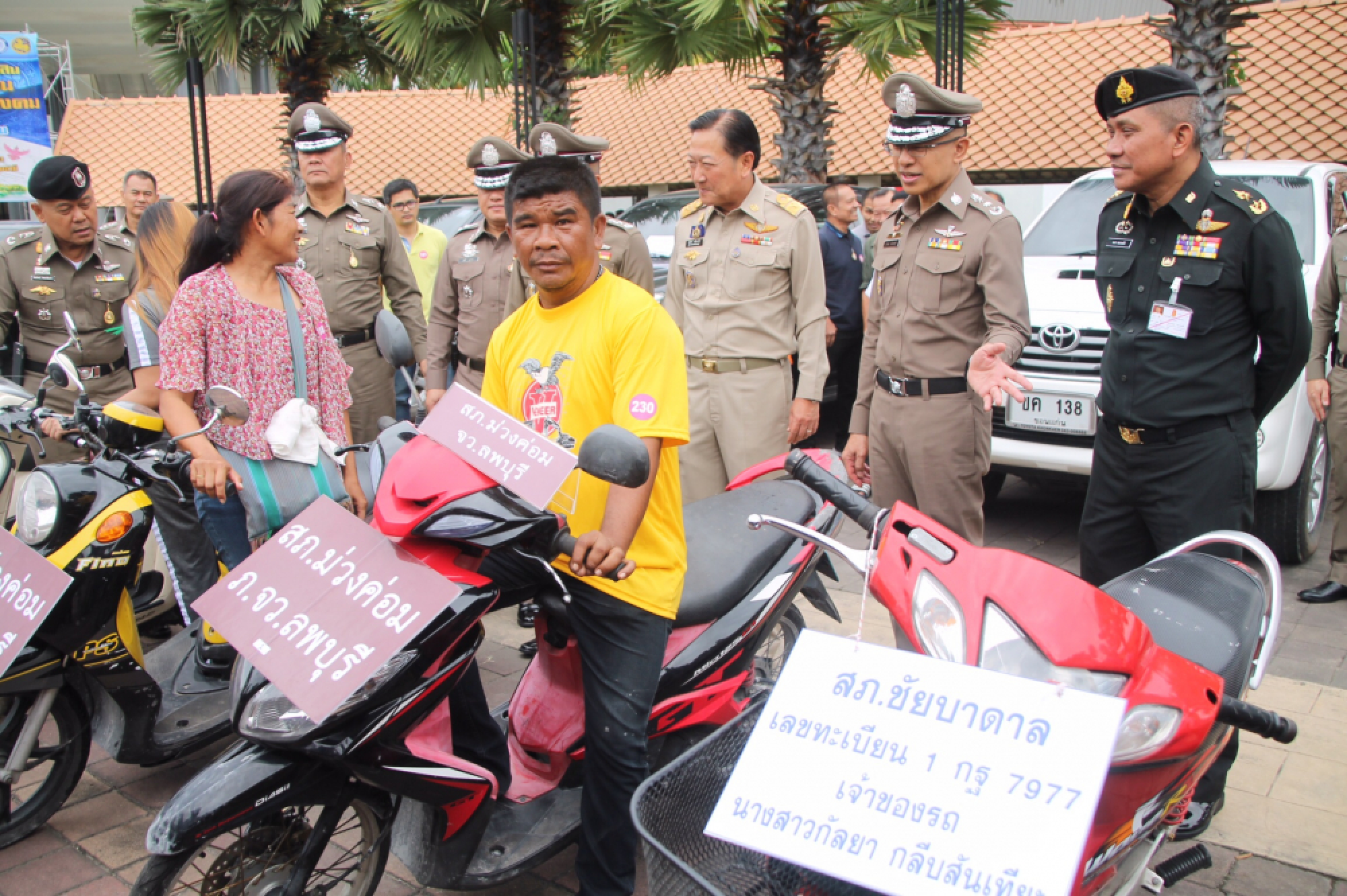 Police initiative helps loan shark victims get lands back