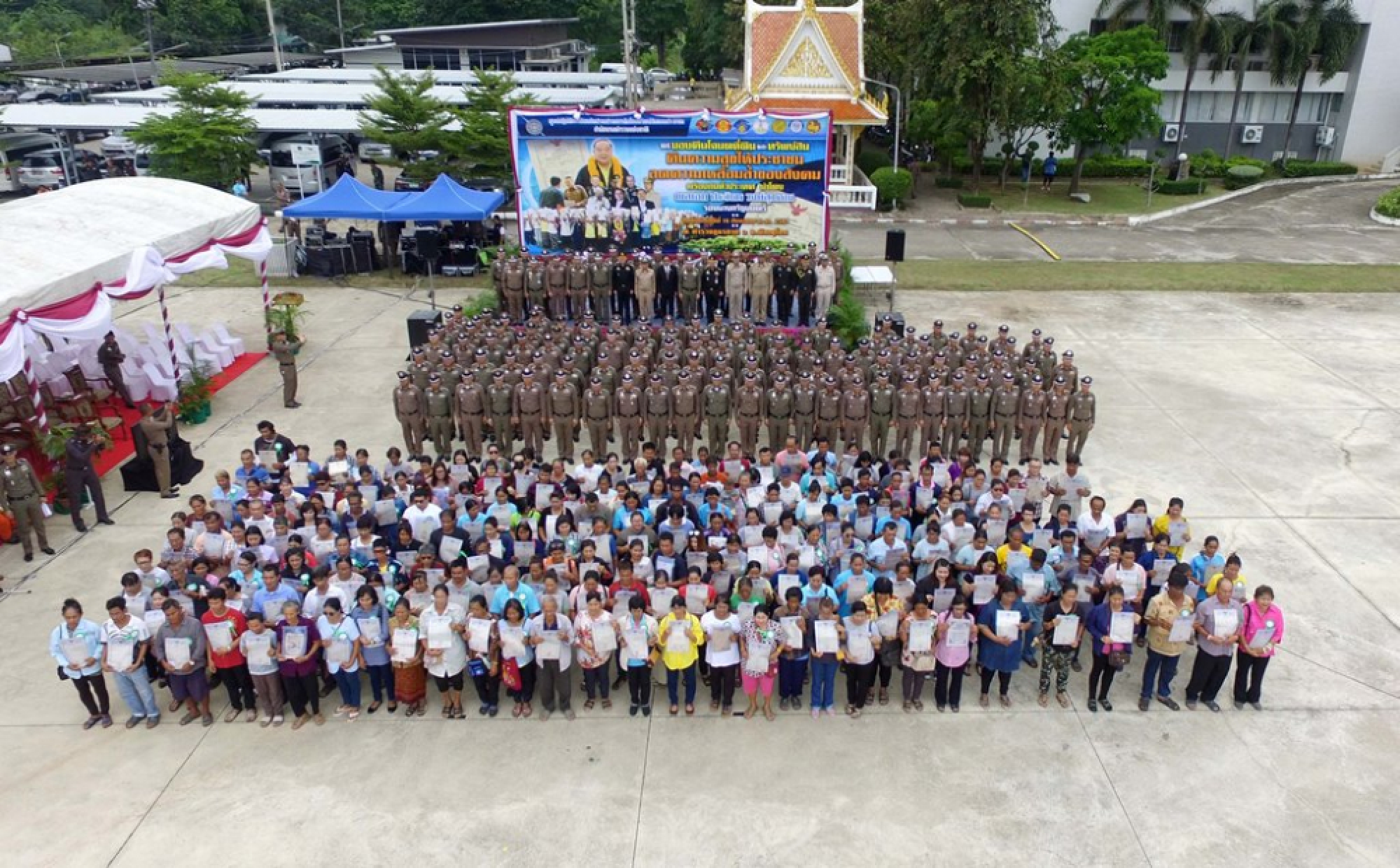 Police initiative helps loan shark victims get lands back