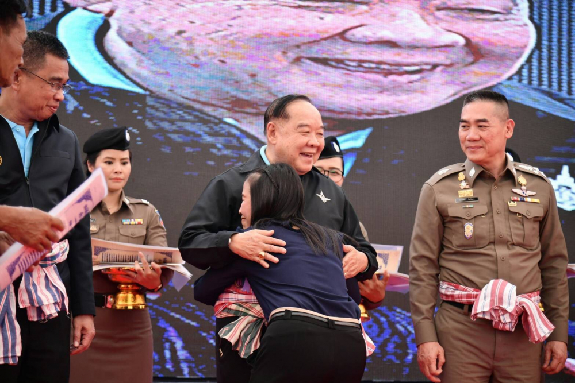 Police initiative helps loan shark victims get lands back