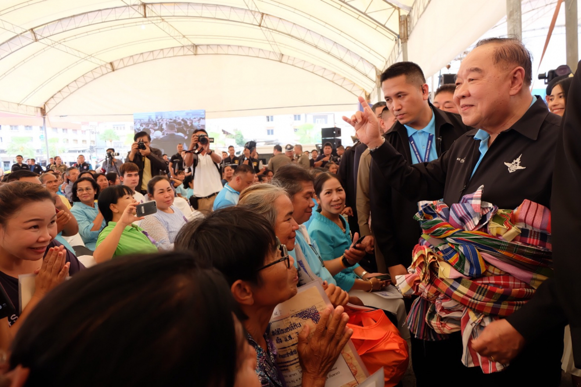 Police initiative helps loan shark victims get lands back