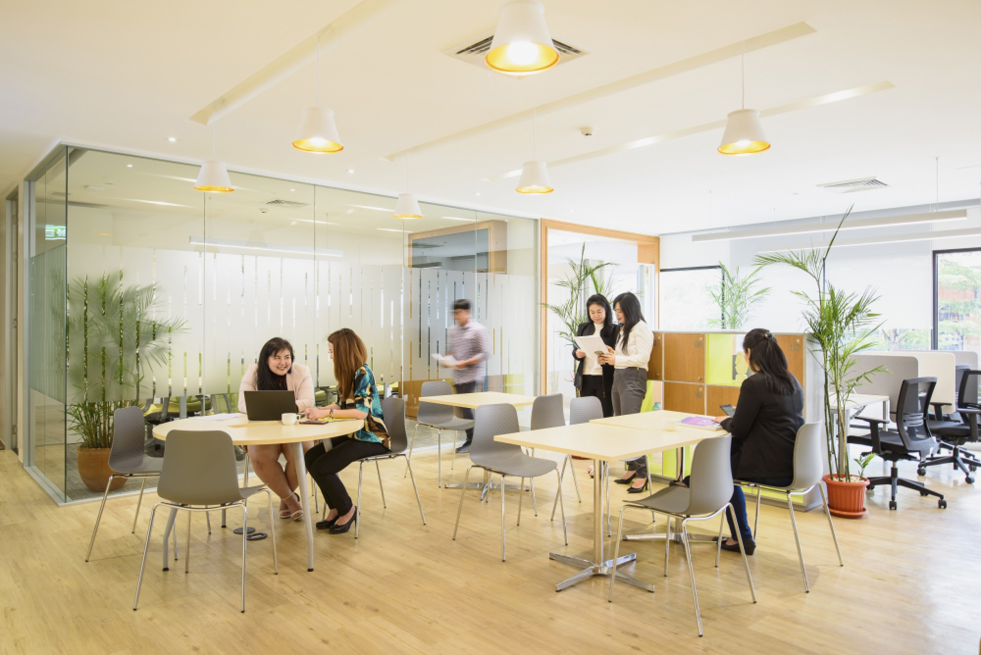 A shared place of MUTUAL BENEFITS