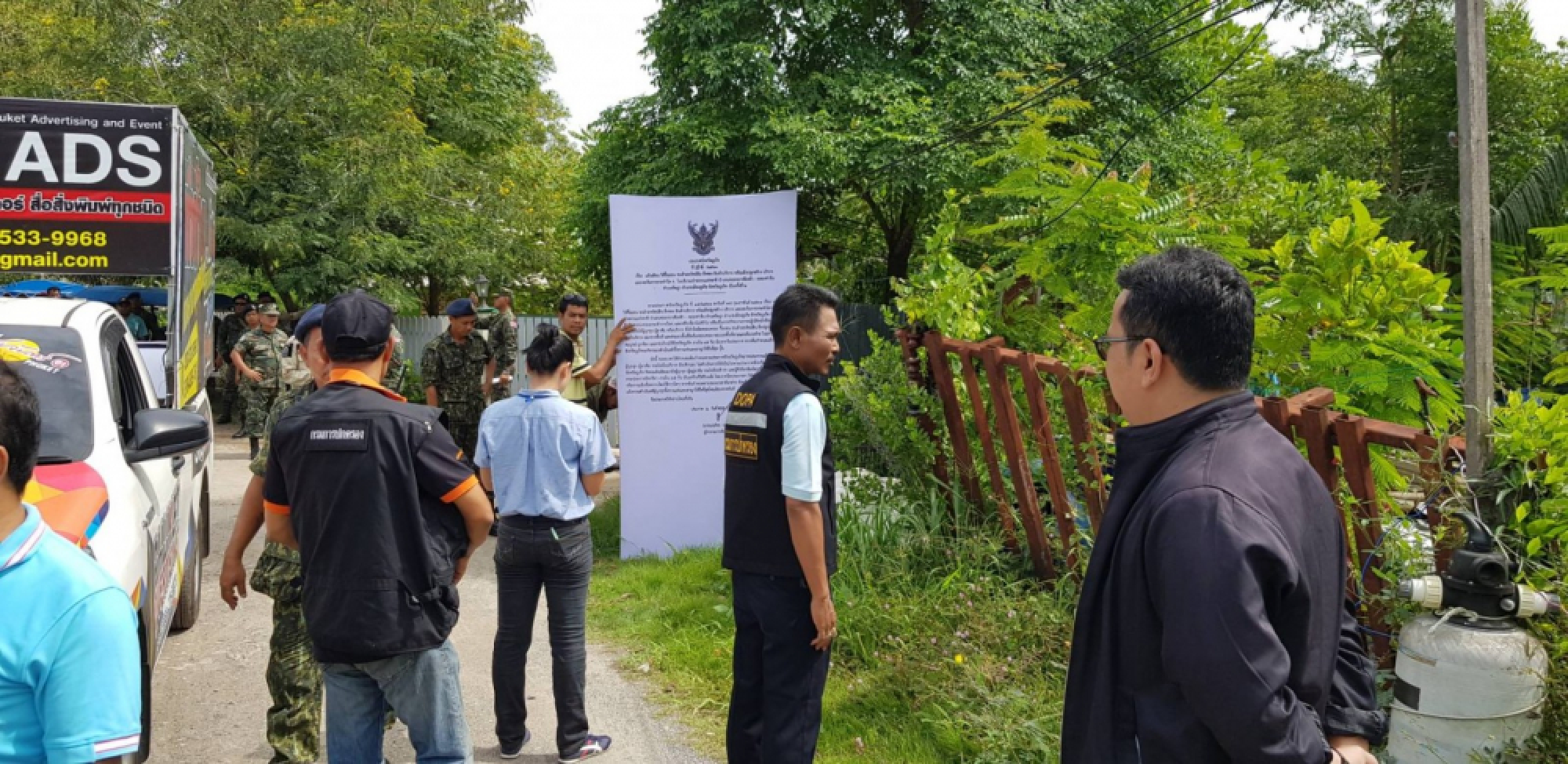 Squatters told to leave Rassada land