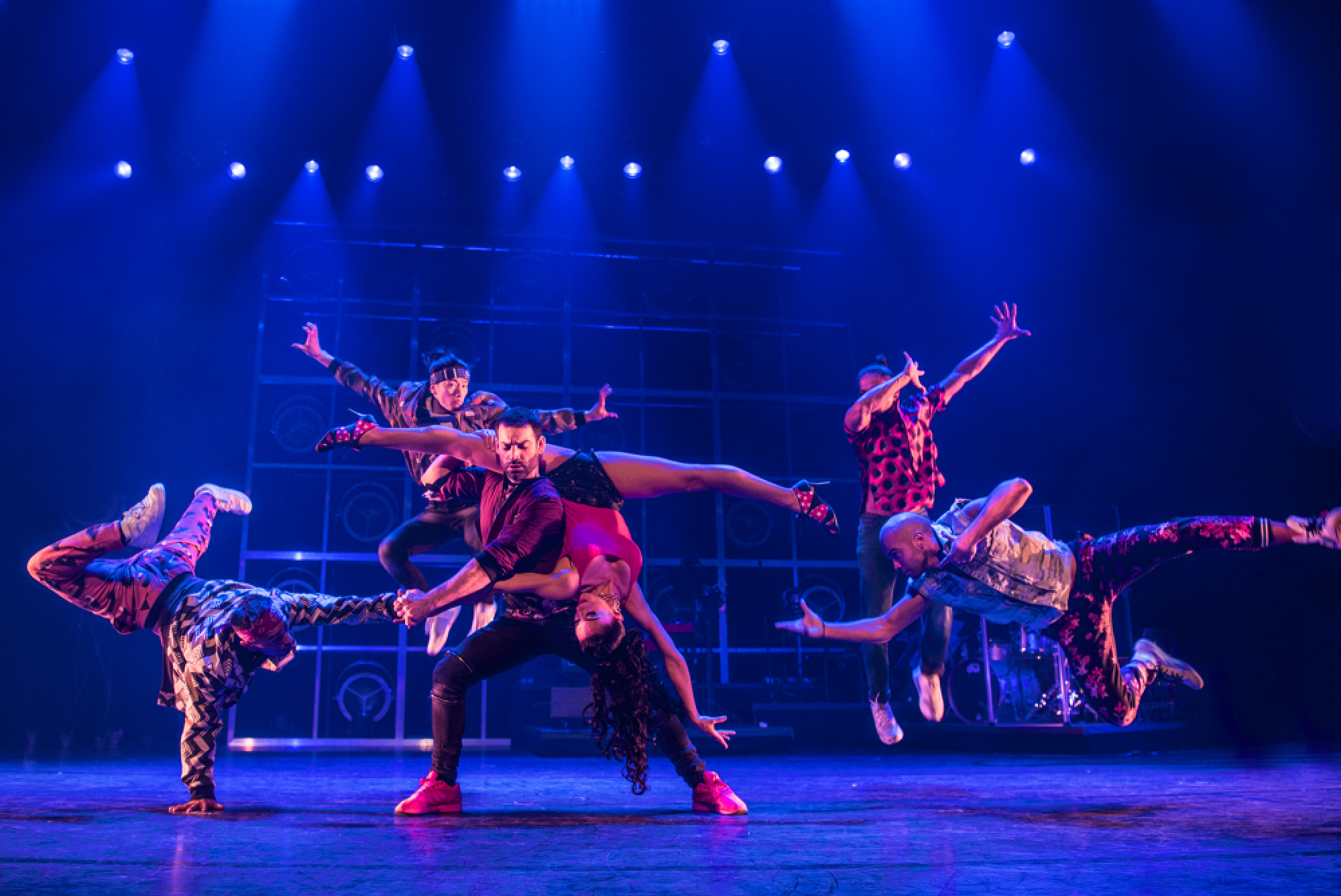 Two explosive nights out