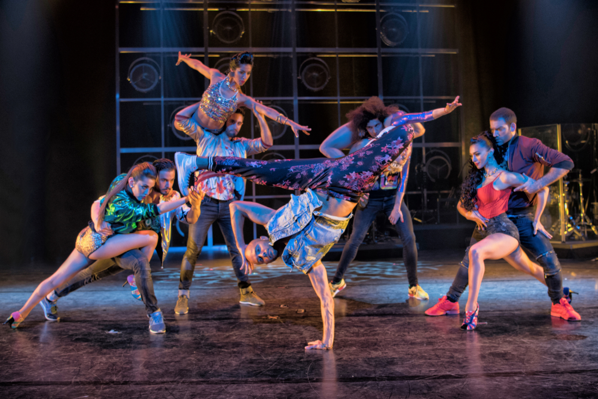 Two explosive nights out