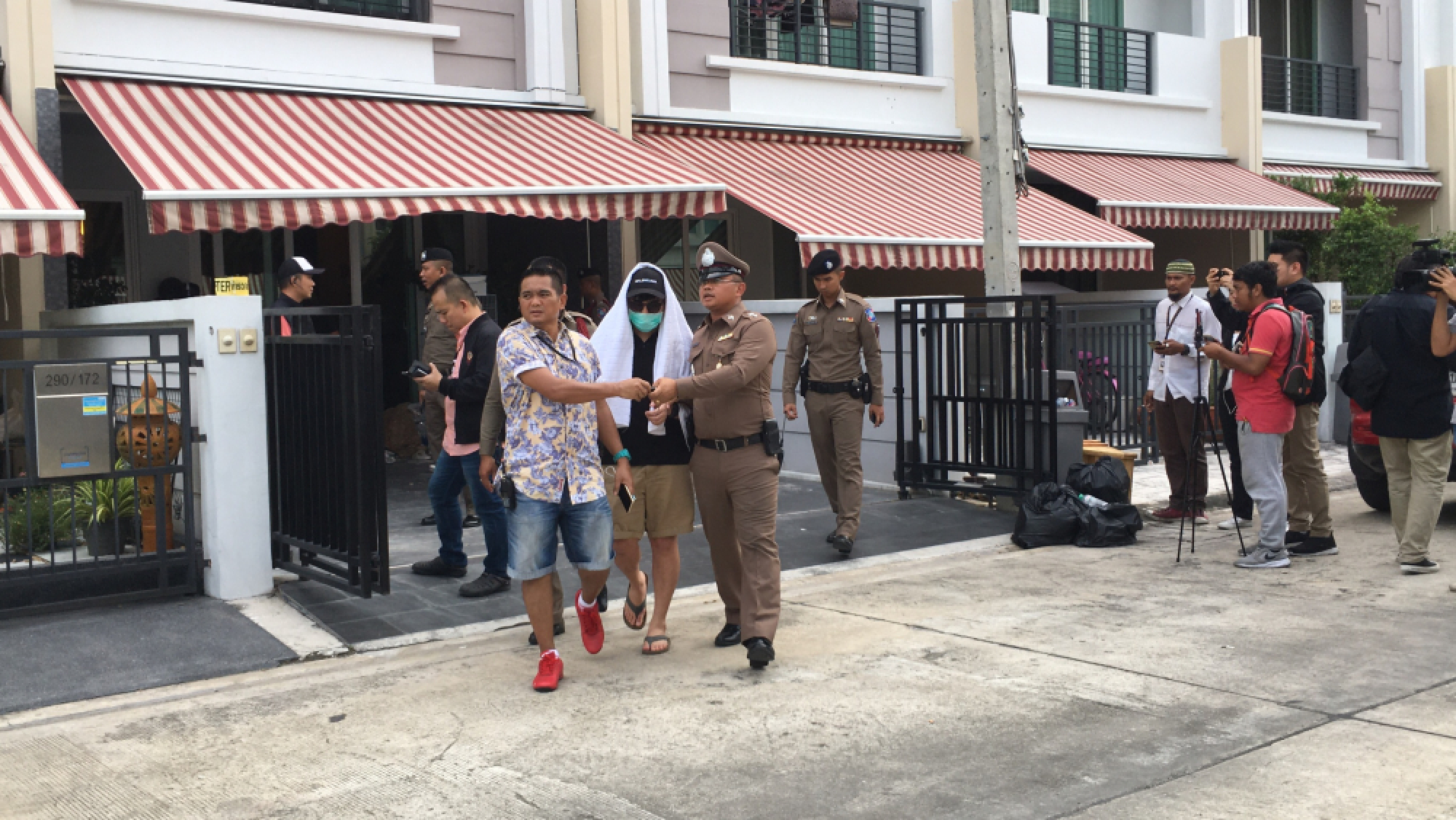 Police bust drugs-party, seek source of the narcotics
