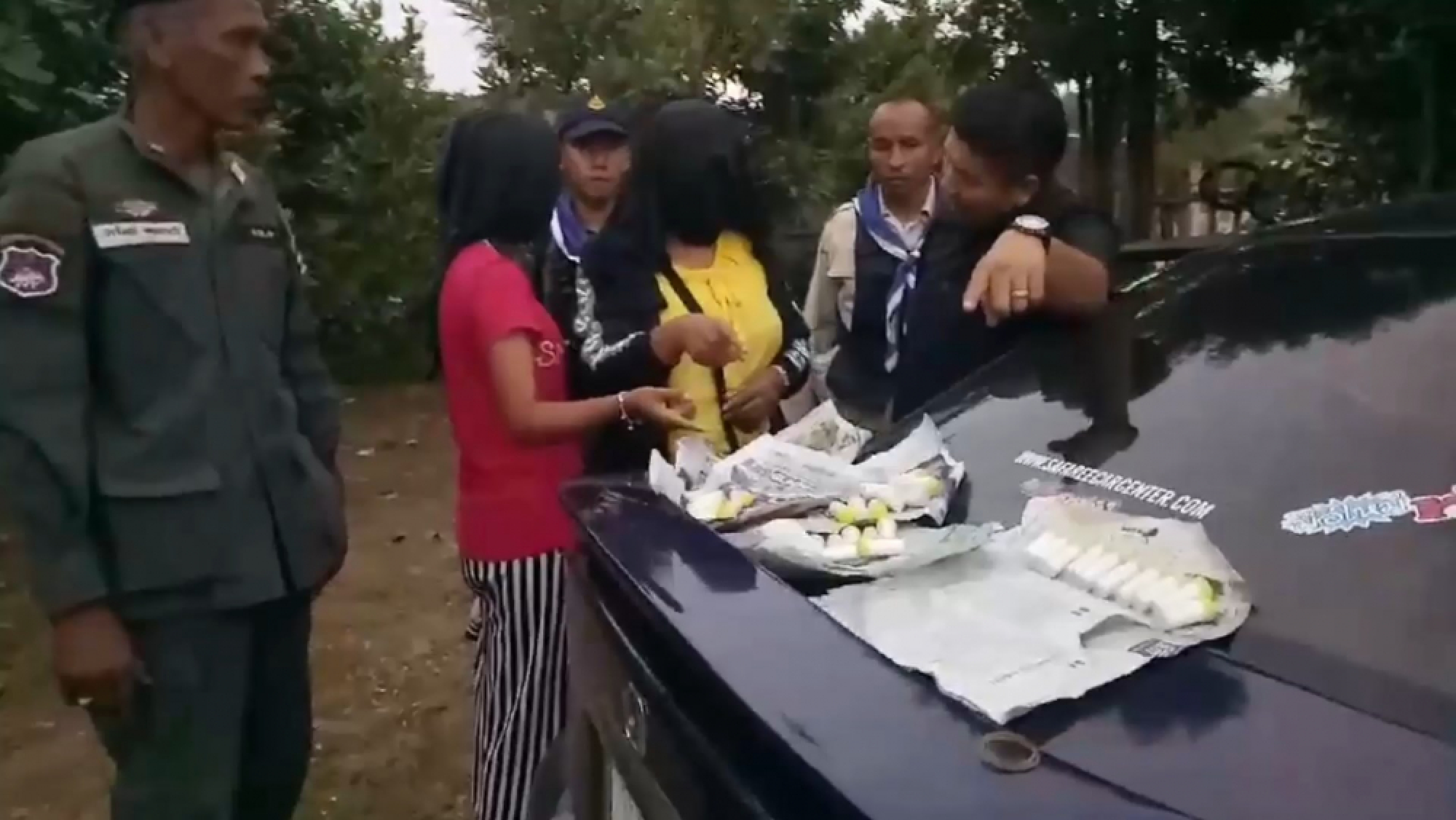 Heroin allegedly in bras, two Songkhla women busted