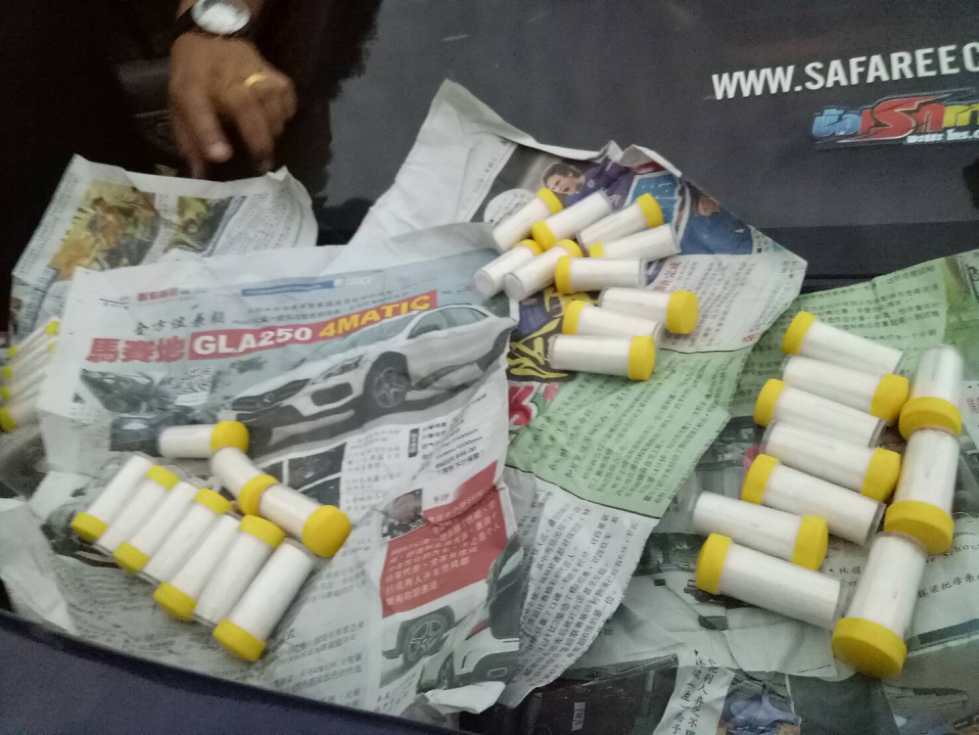 Heroin allegedly in bras, two Songkhla women busted
