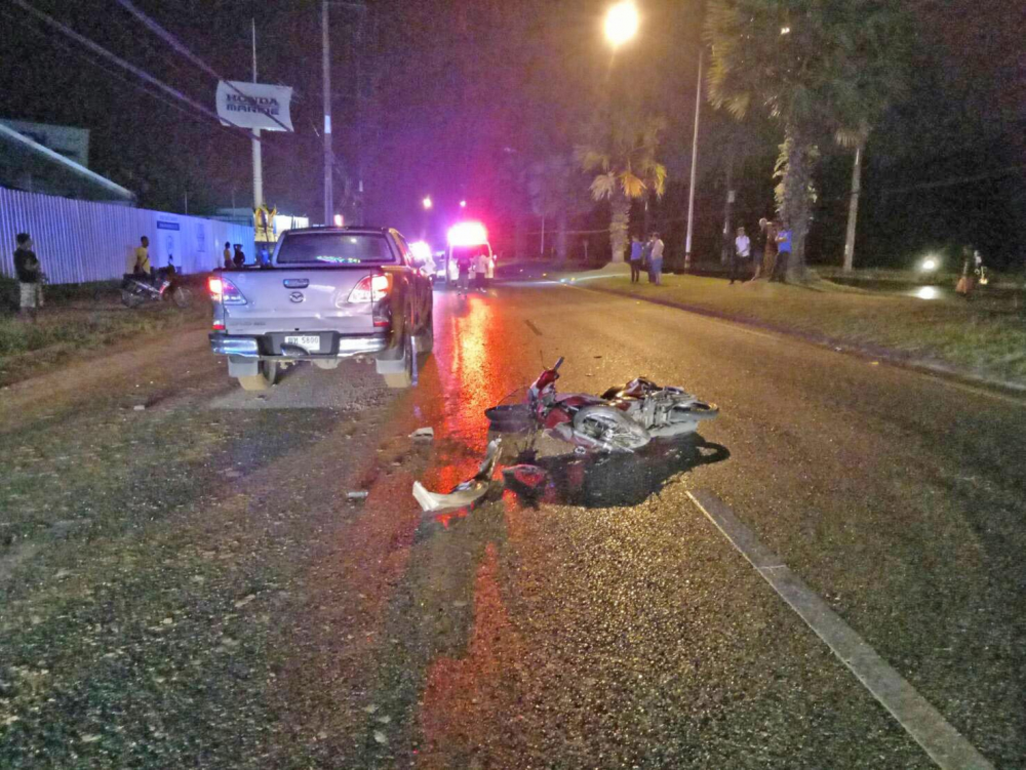 Motorcyclist killed on Phuket’s Thepkasattri road