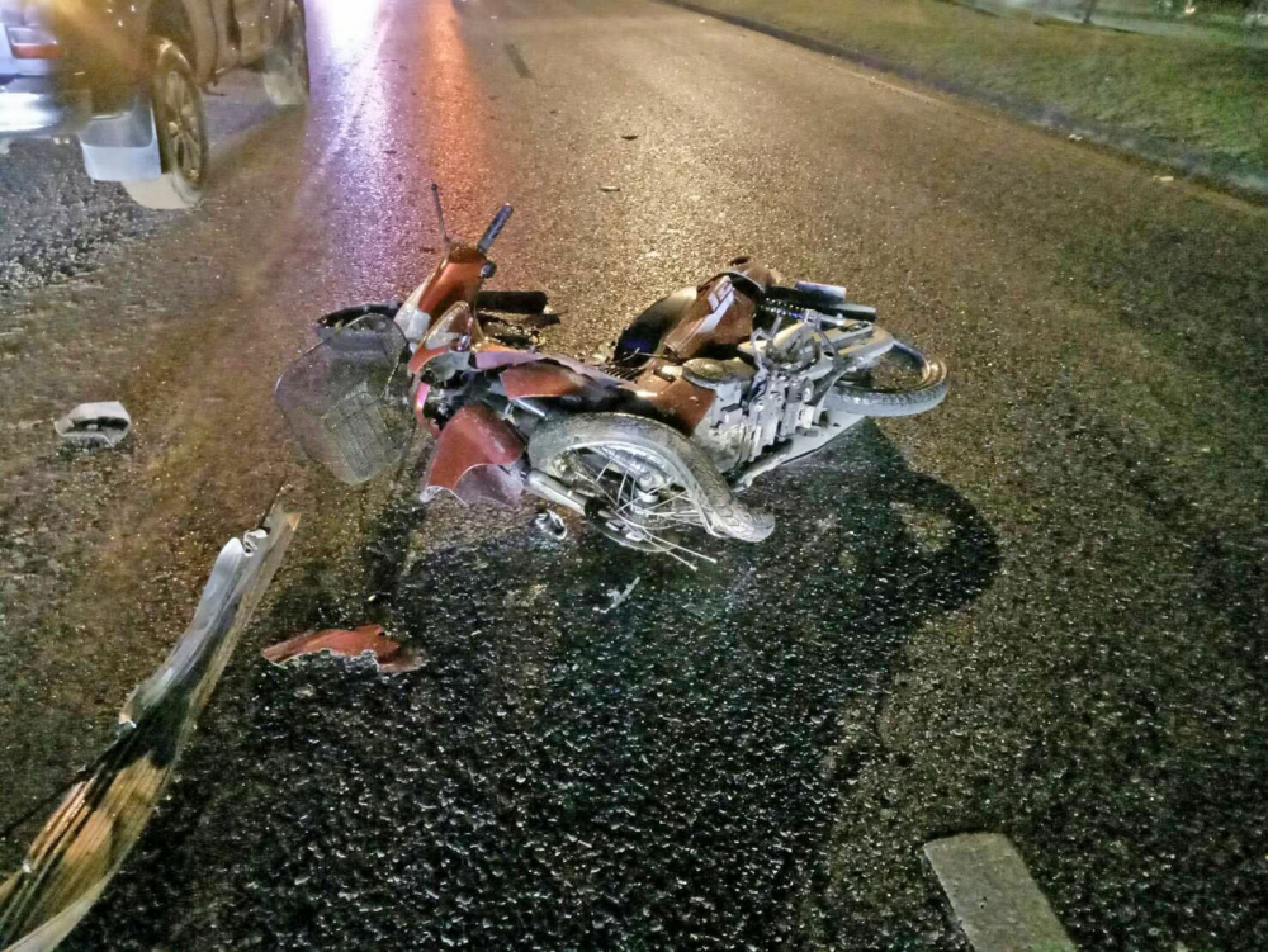 Motorcyclist killed on Phuket’s Thepkasattri road