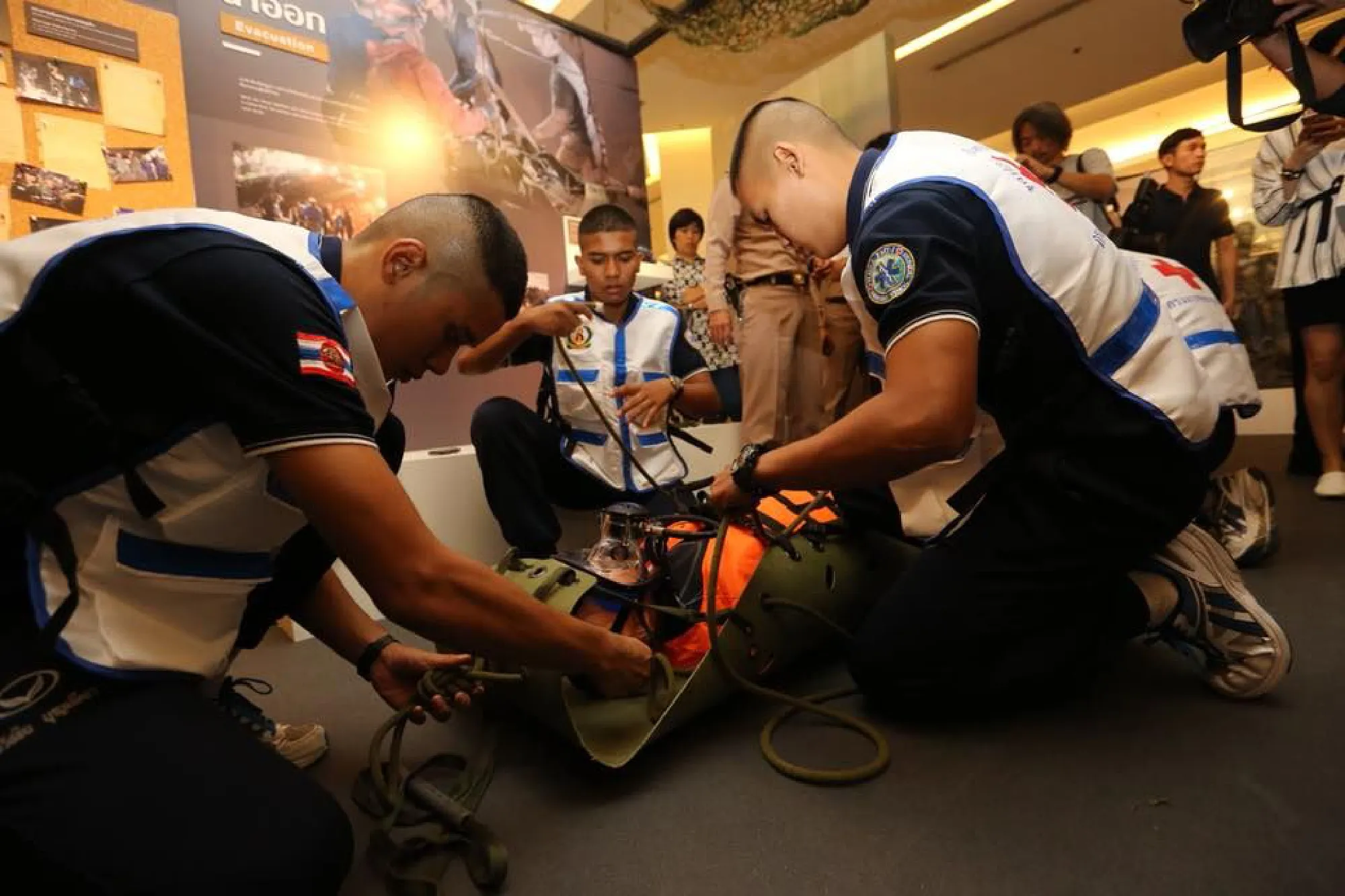 Interactive rescue show opens in Bangkok