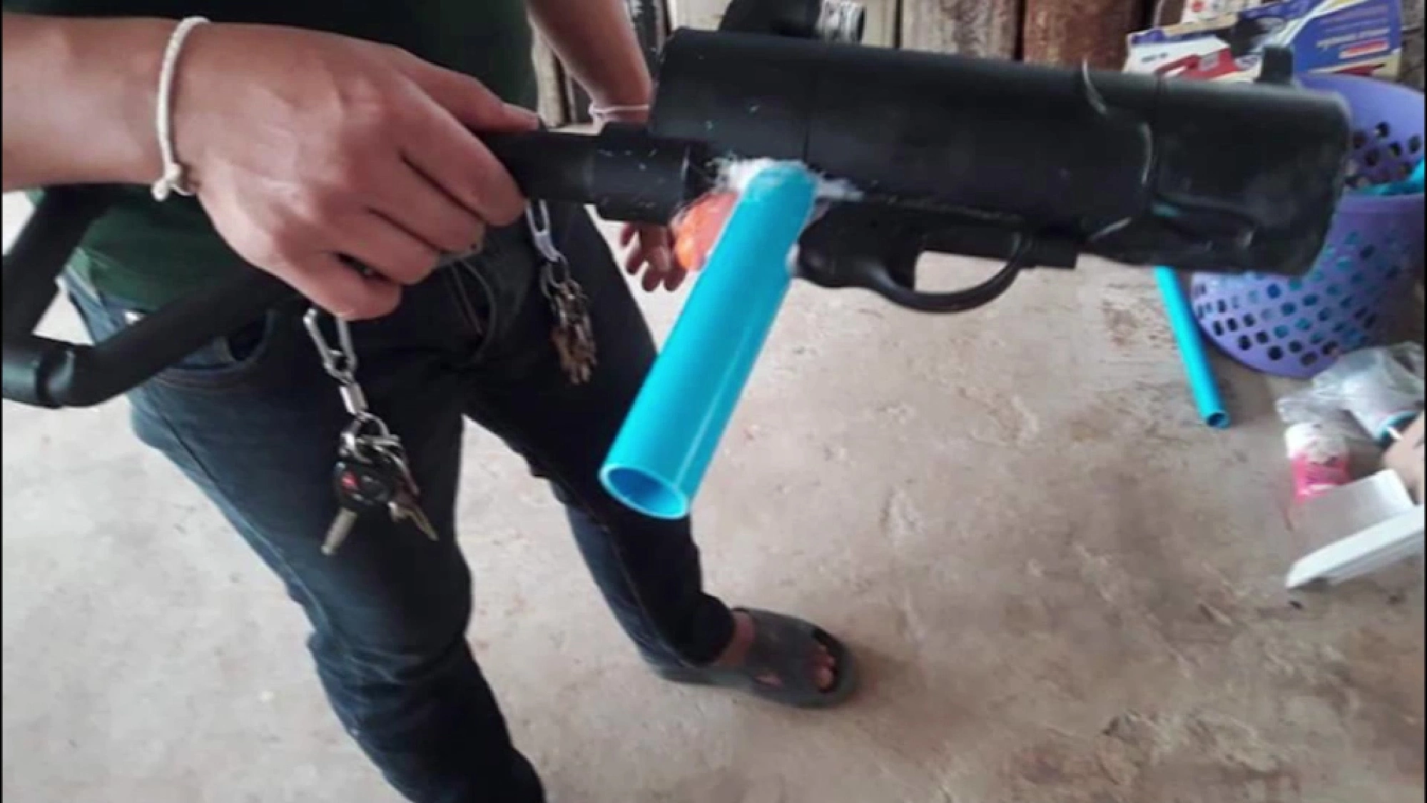 Khon Kaen man arrested for killing neighbour’s peeing dog