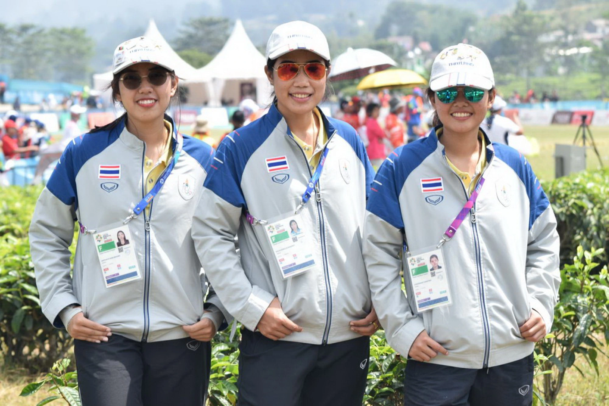 Golden run lifts Thailand into Asian Games top 10