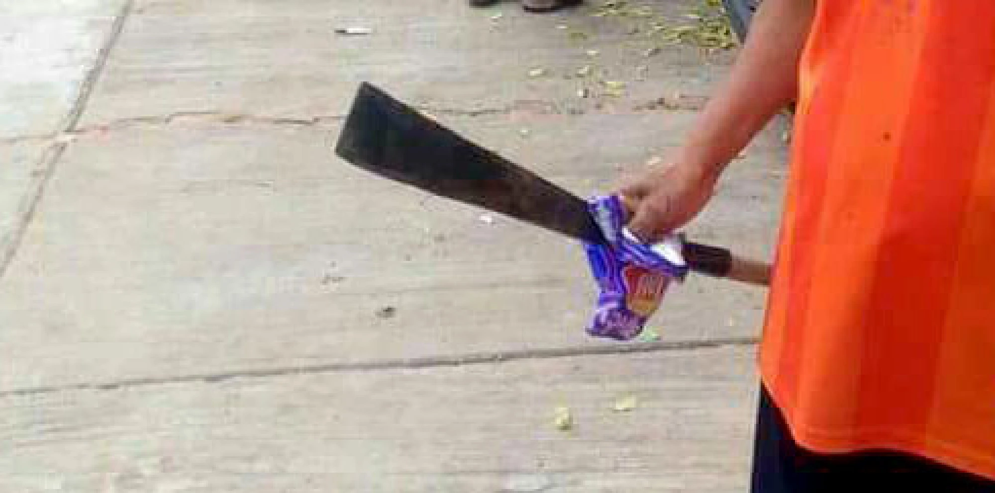 Buri Ram man, 84, killed wife with cleaver: police