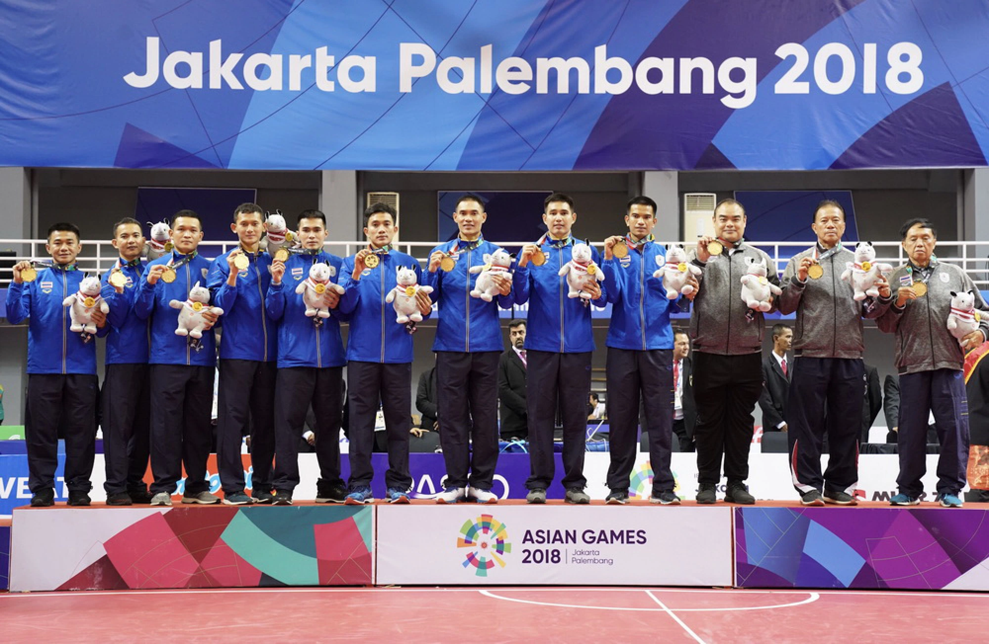 Sonchat and Luksika settle for mixed doubles silver