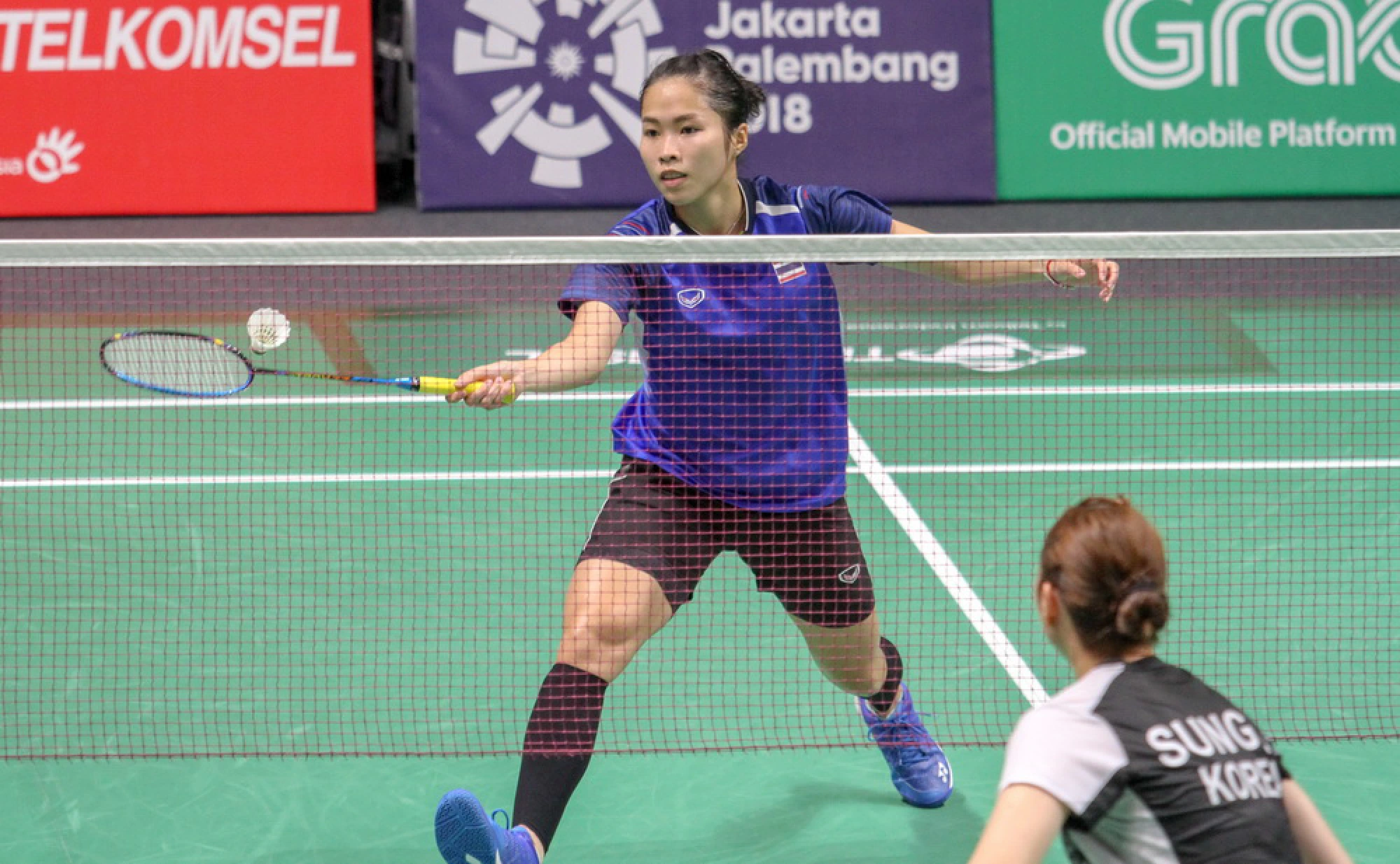 Indonesia's Ginting stuns Momota in Asian Games badminton