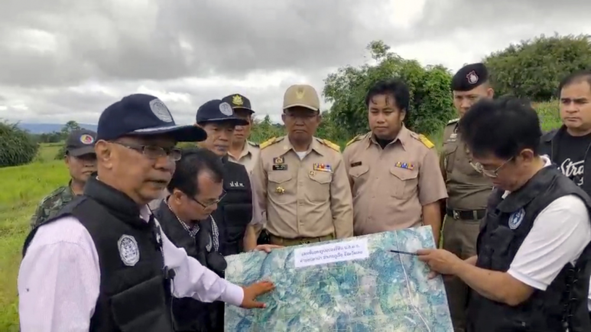 Land bought under false deeds returned