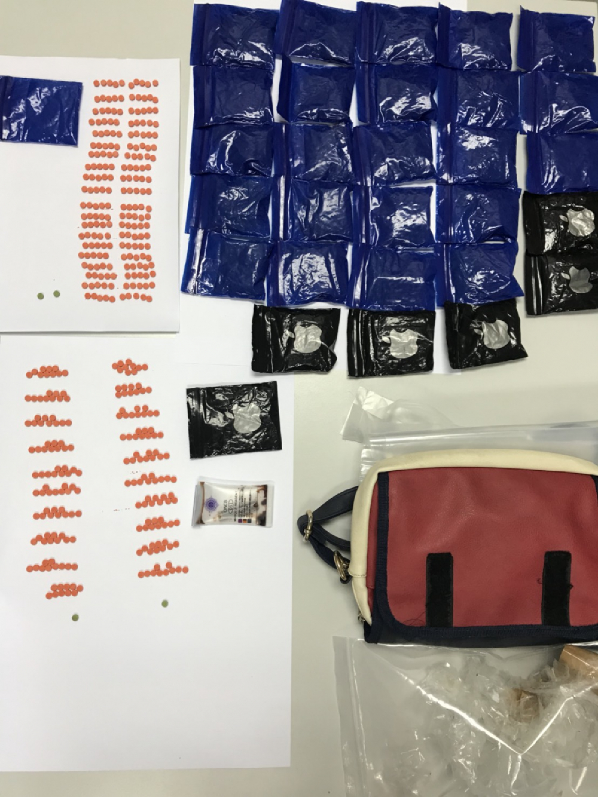 Customs nabs university student with 6,000 meth pills at Chiang Rai border