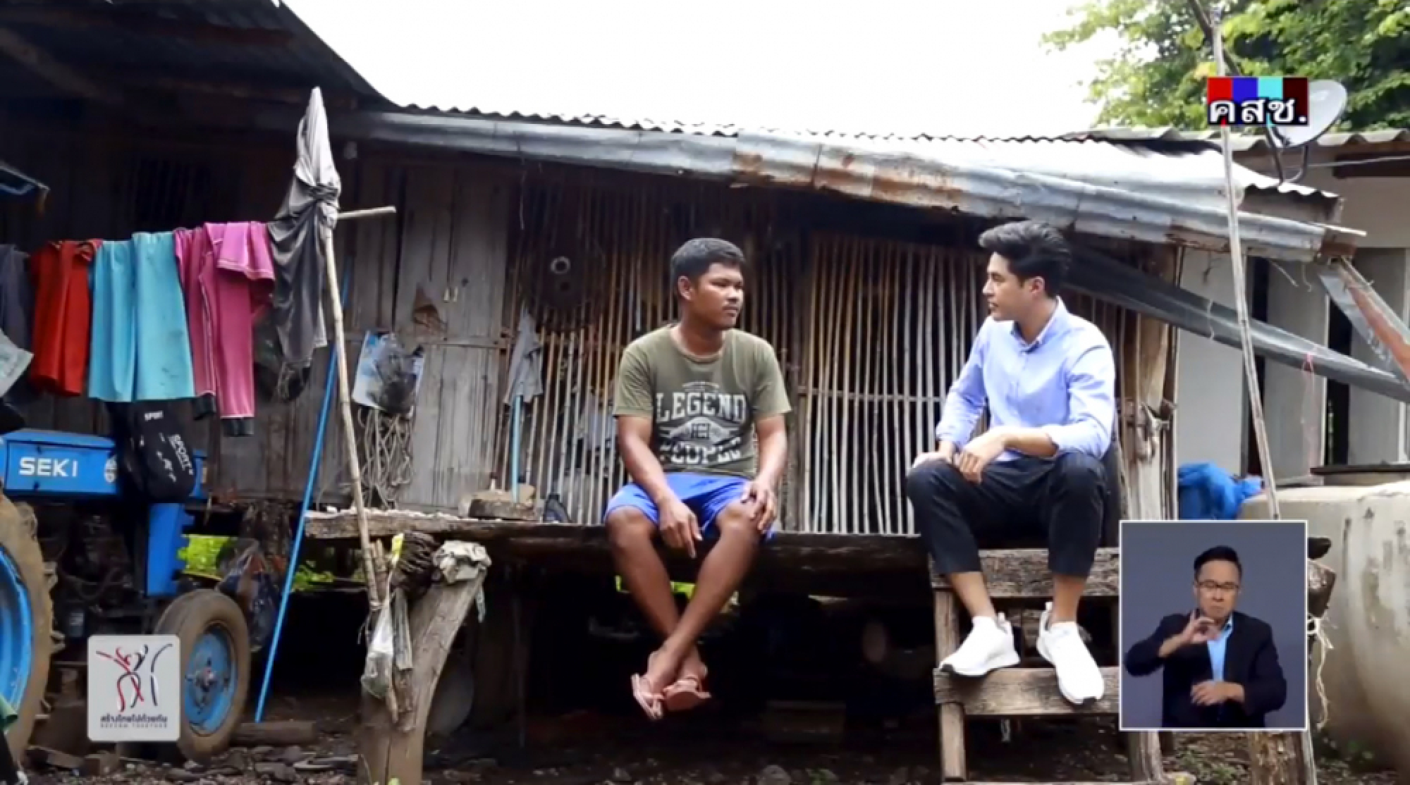 There’s no business like government business for celebrity presenters