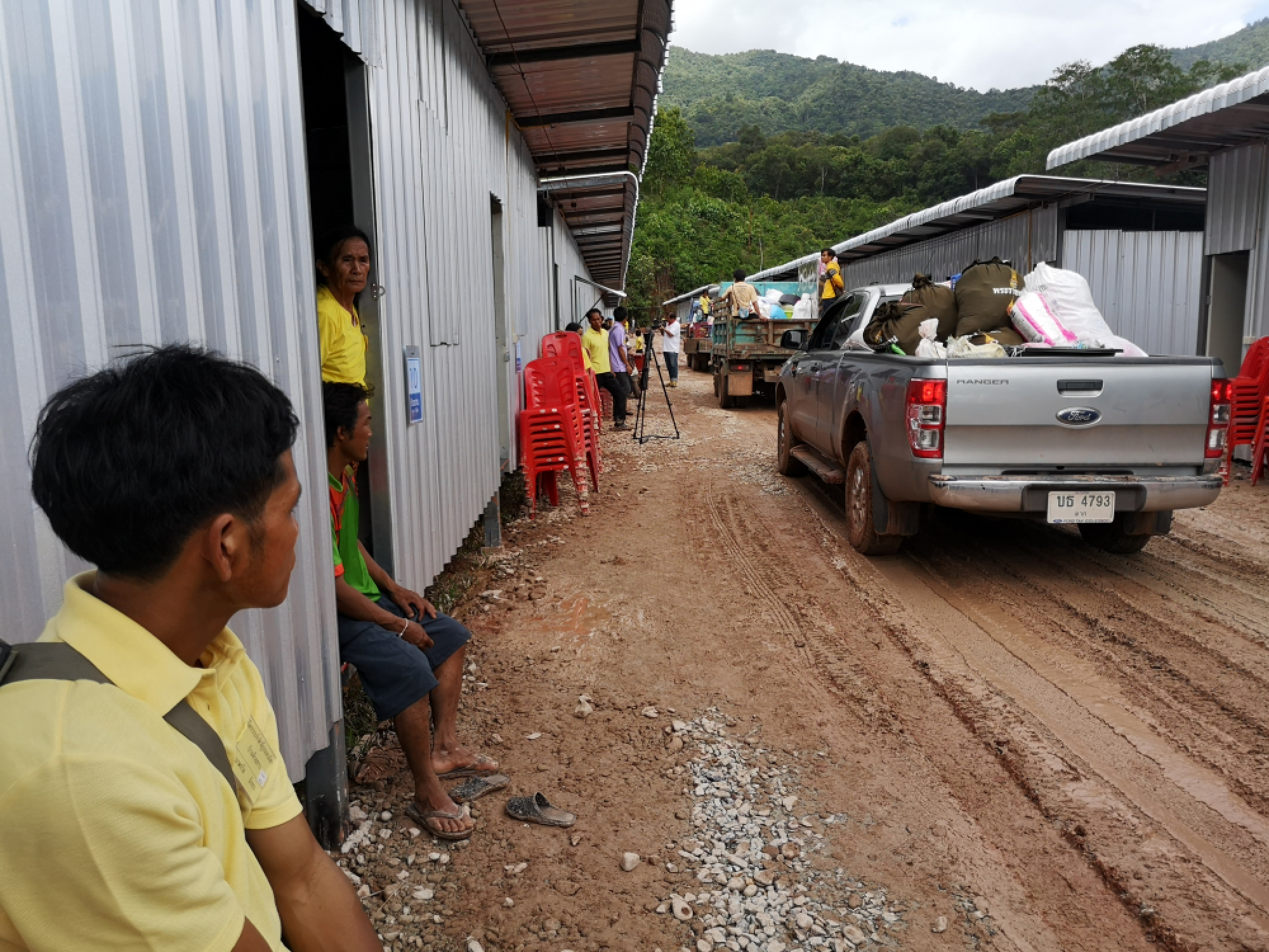 Uncertain future for homeless Lawa villagers