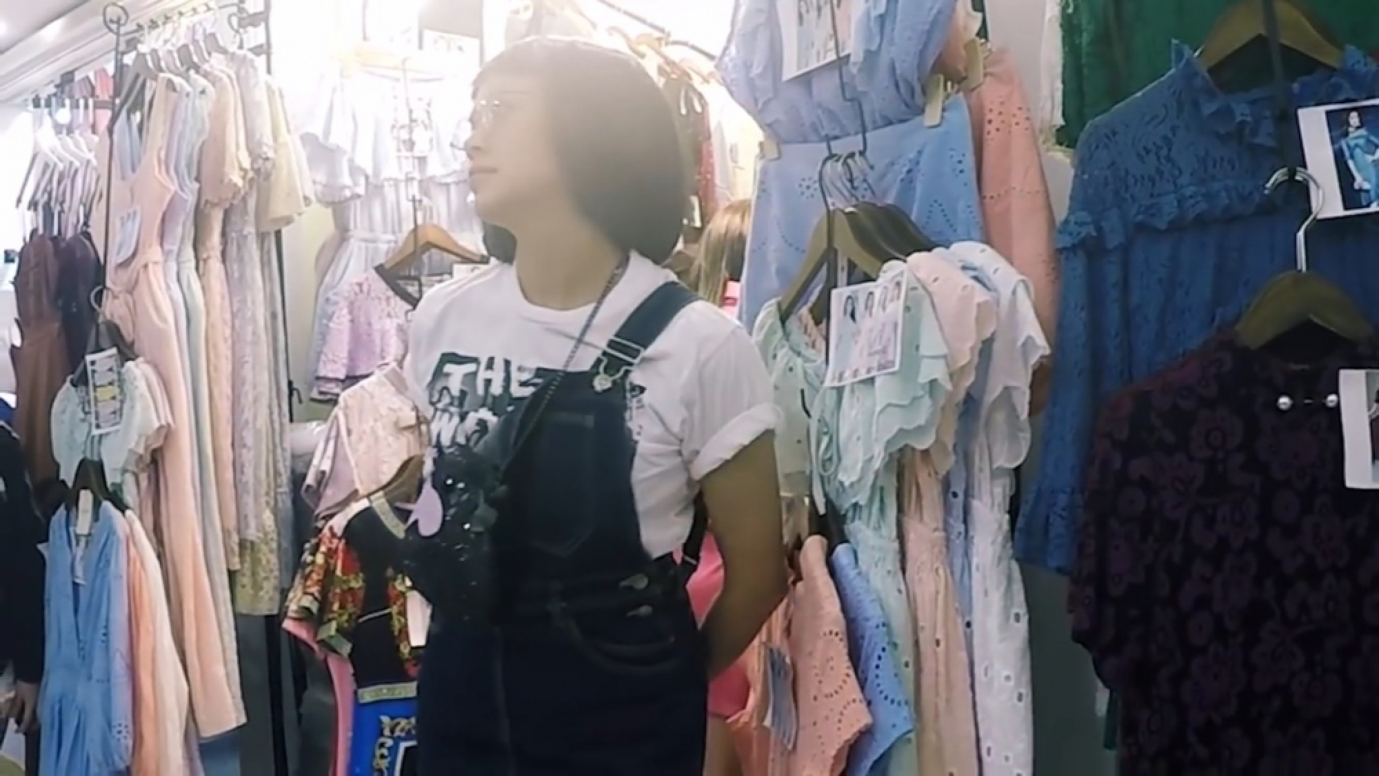 Clothes that spell confidence