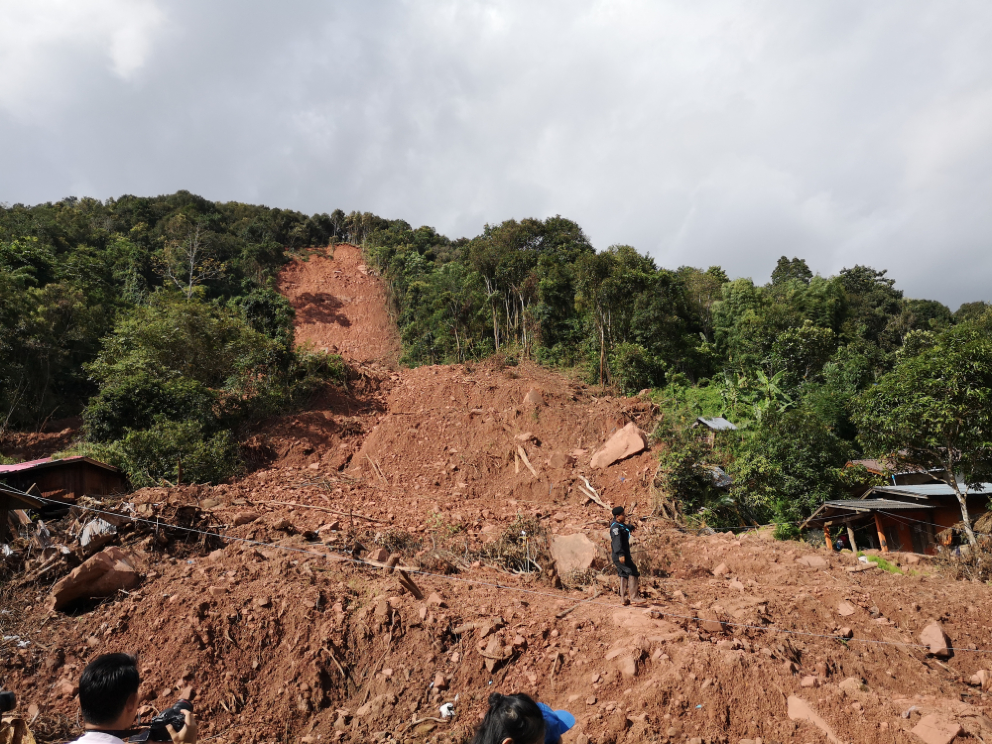 Uncertain future for homeless Lawa villagers
