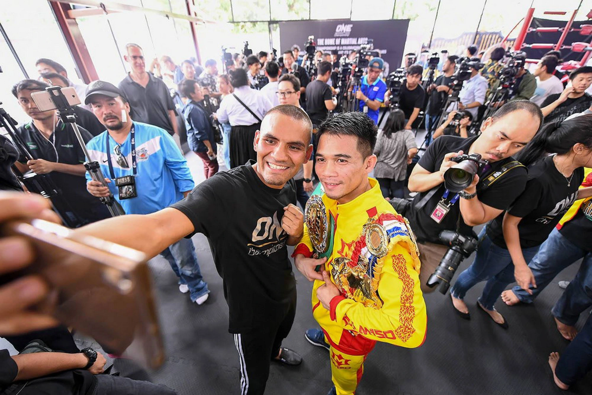 Srisaket faces off Diaz at One: Kingdom of Heroes
