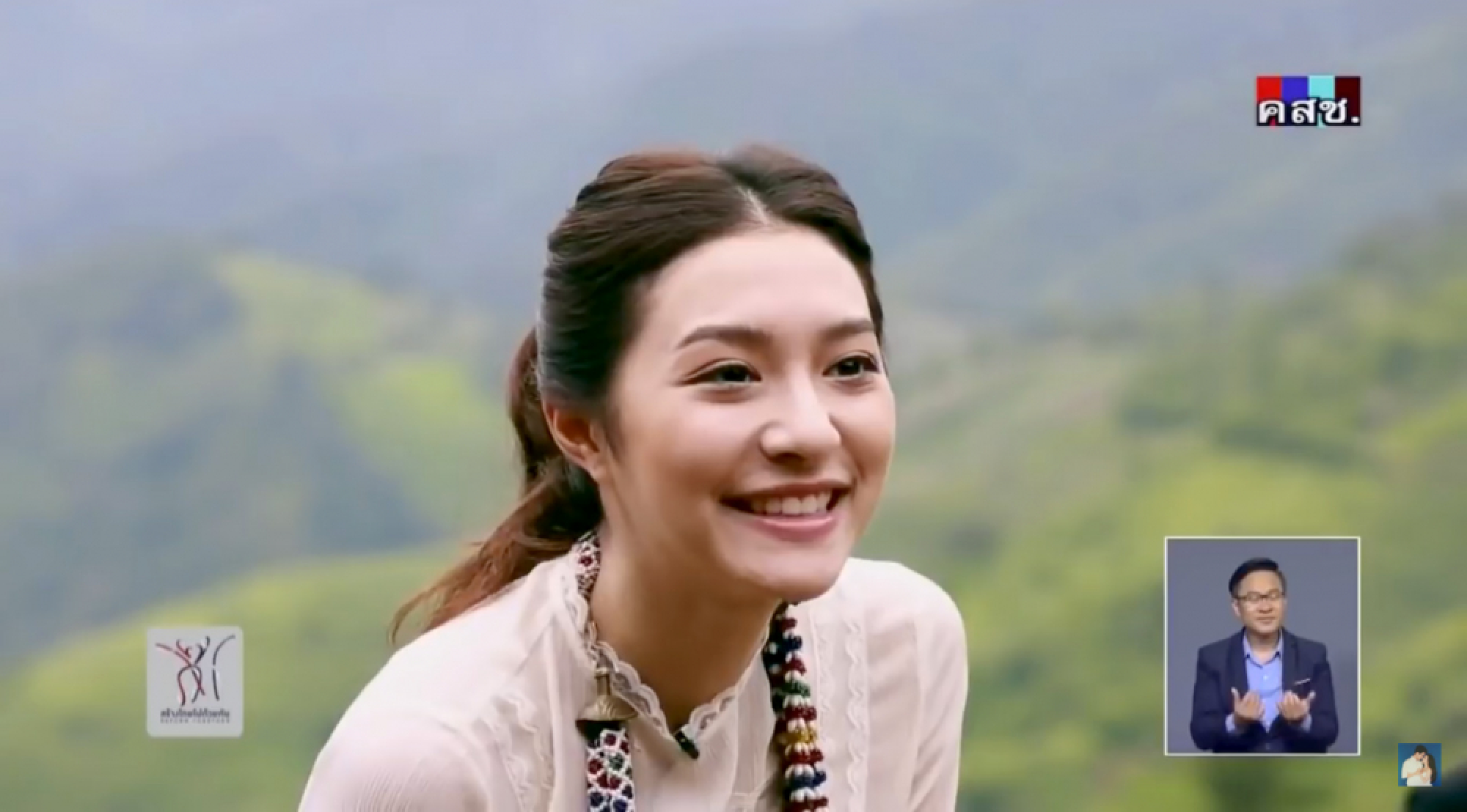 There’s no business like government business for celebrity presenters