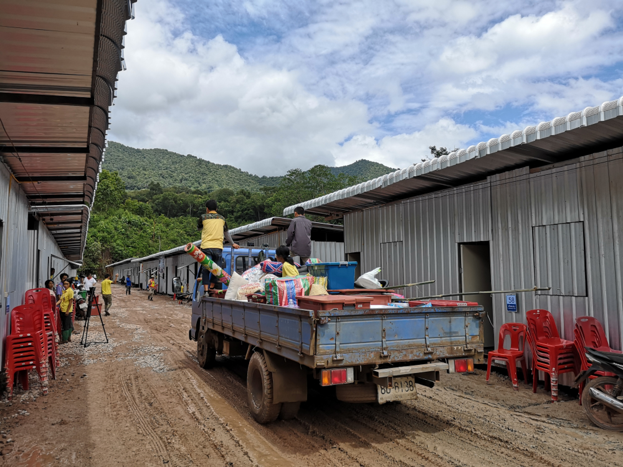 Uncertain future for homeless Lawa villagers