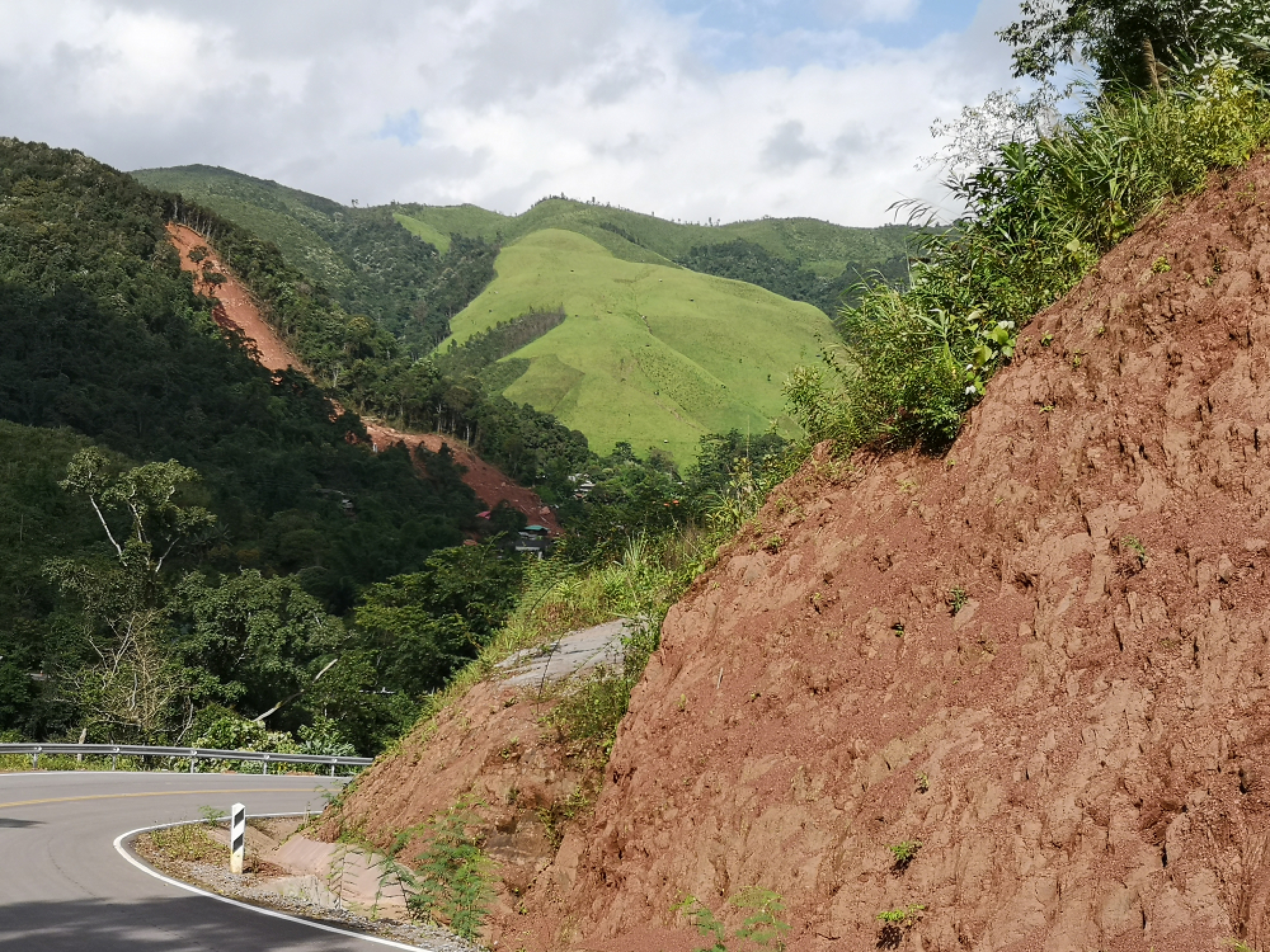 Uncertain future for homeless Lawa villagers