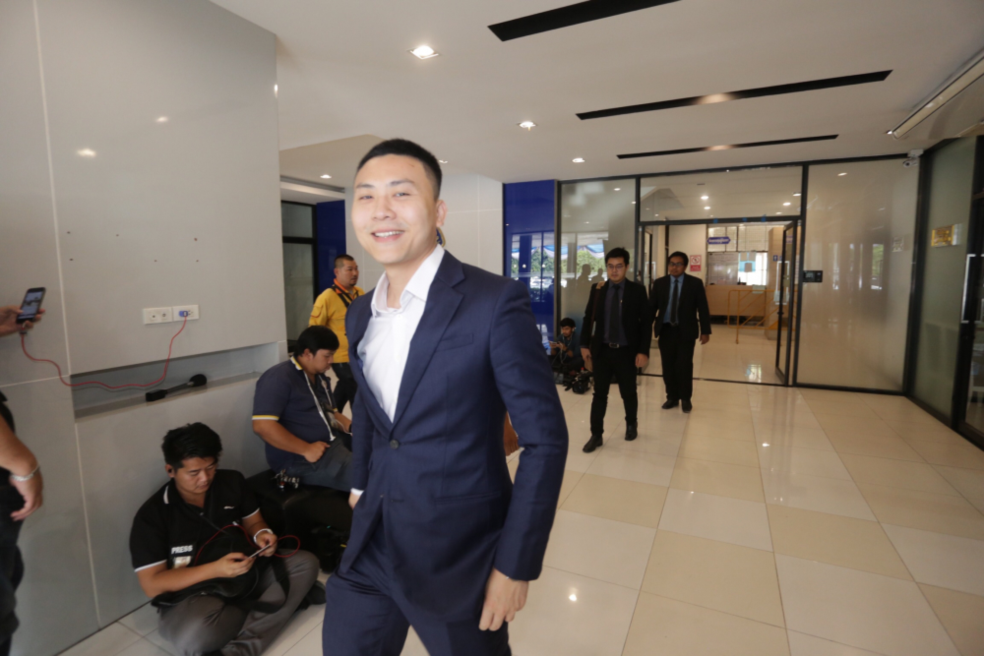 Actor ‘Boom’ hears charges of colluding  in bitcoin fraud, but maintains innocence