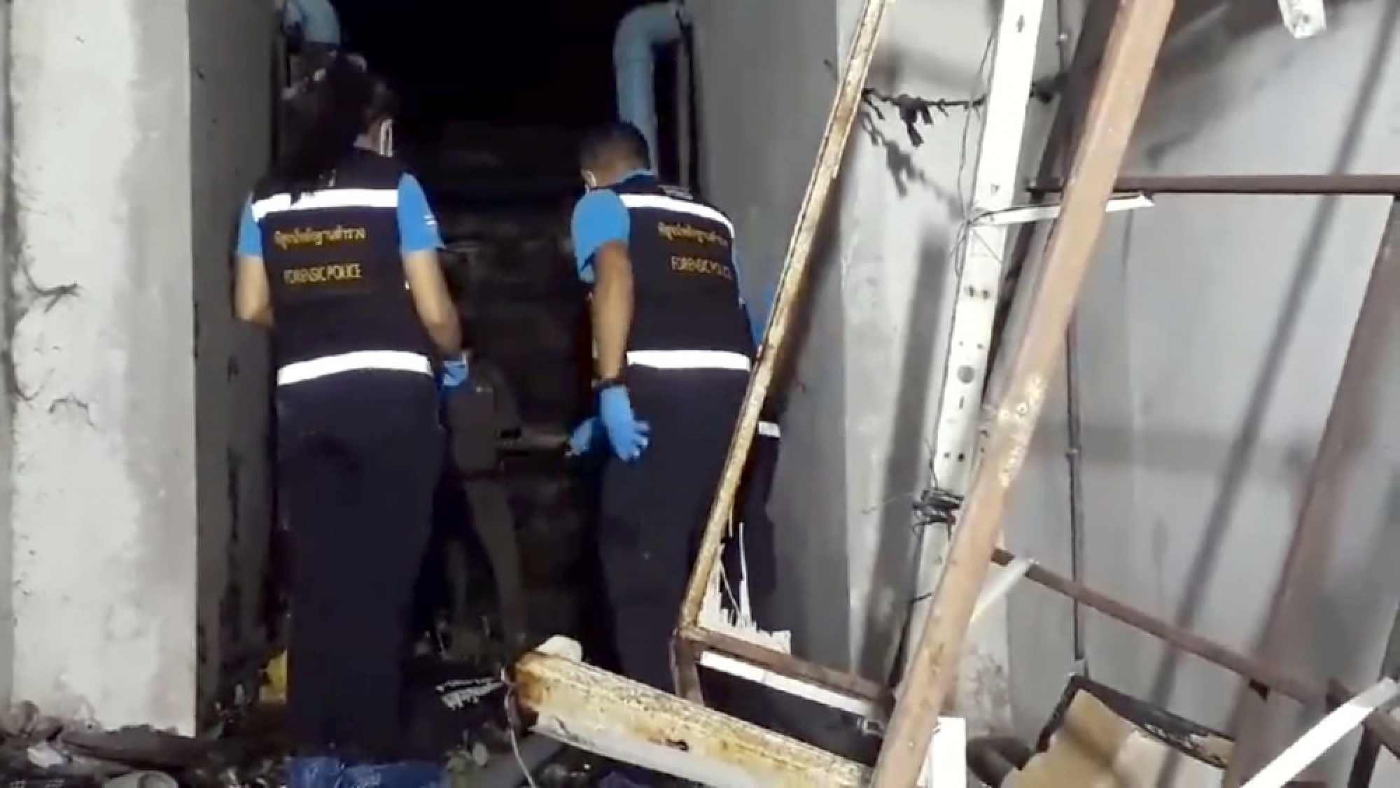 Woman killed in fall from Bangkok condo