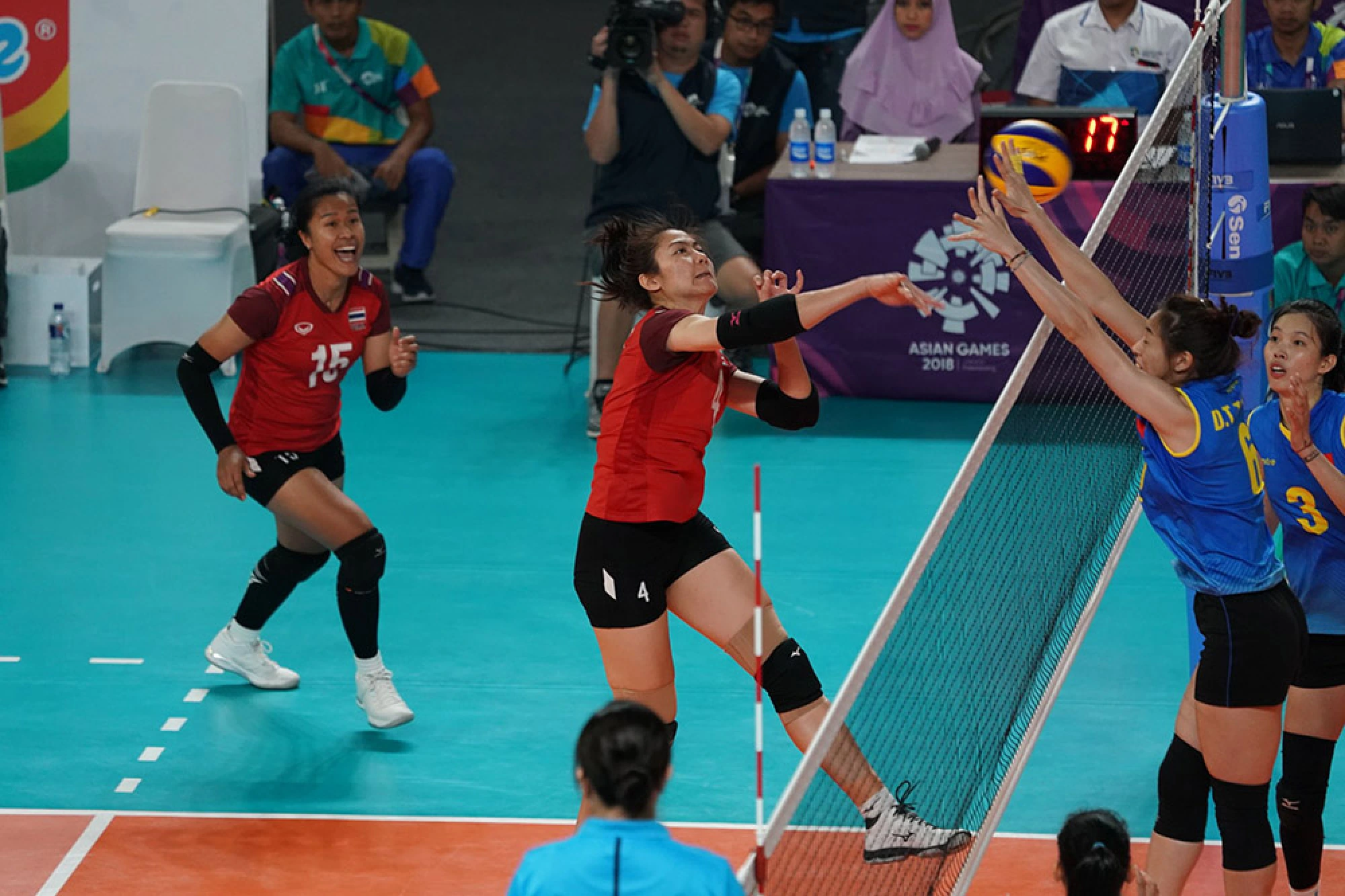 The first cut is the deepest for fallen Games hero Chatchai