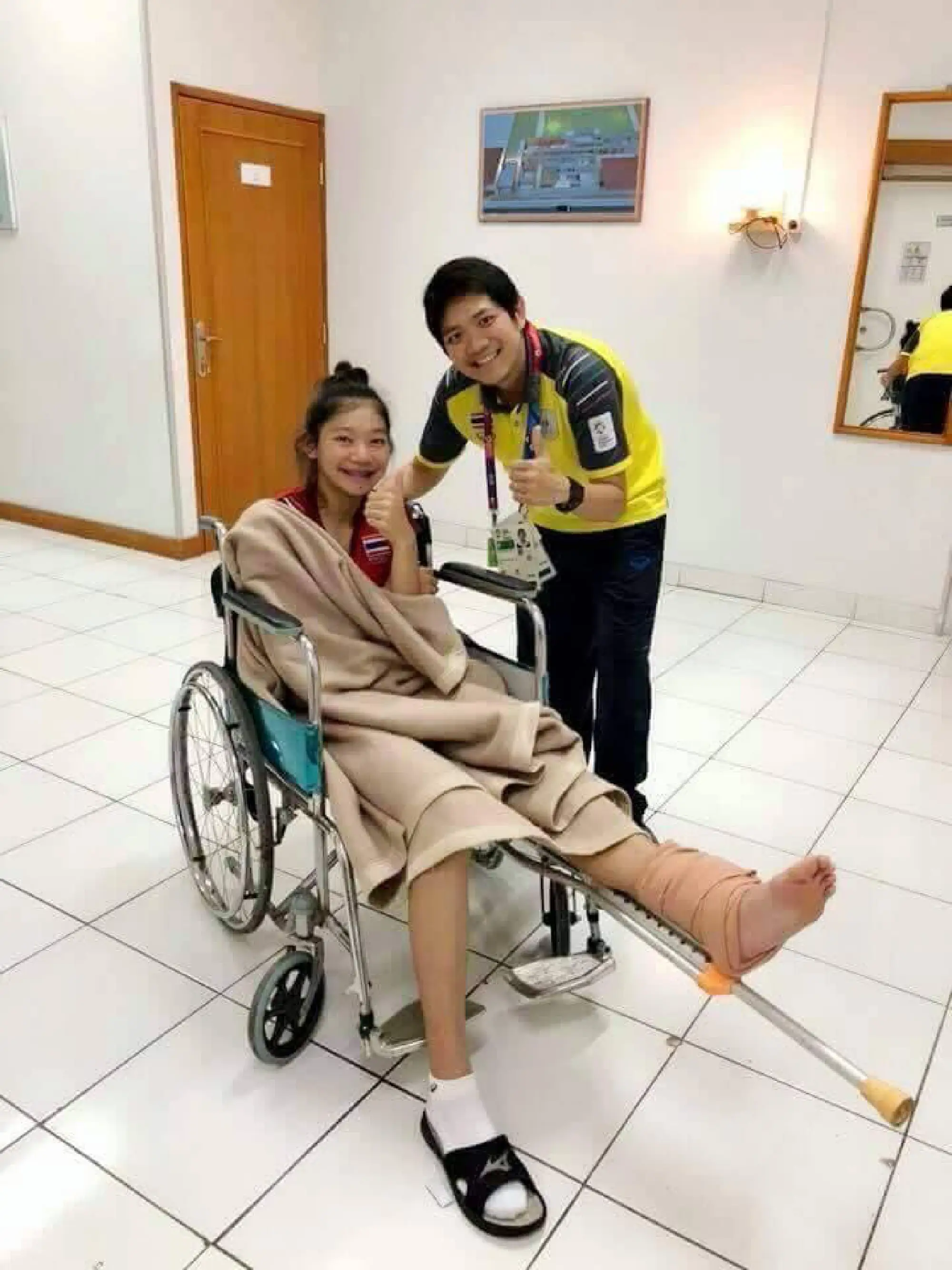 The first cut is the deepest for fallen Games hero Chatchai