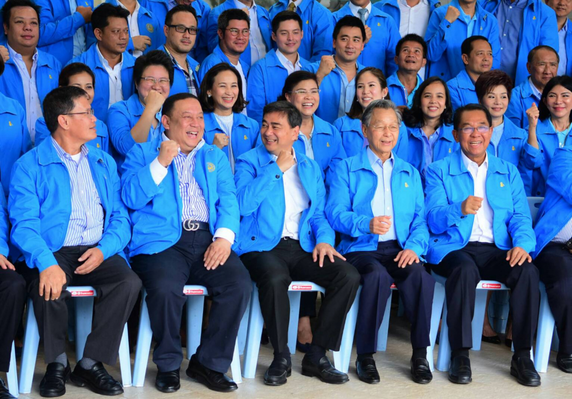 Abhisit denies defection rumours