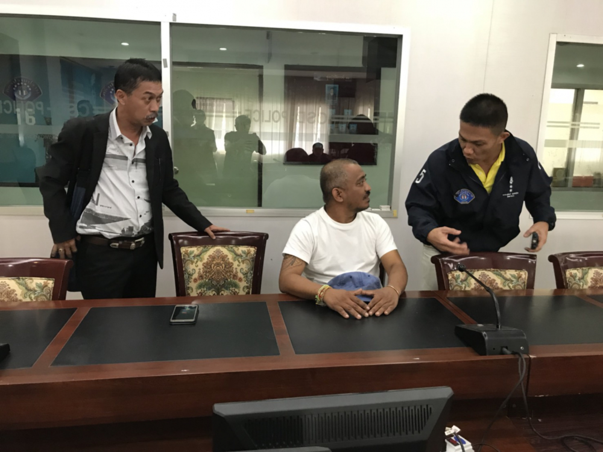 Contractor wanted in temple funds case arrested