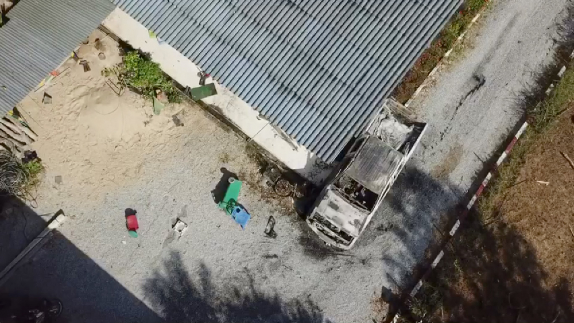 Arsonists attack Yala electricity building, vehicles