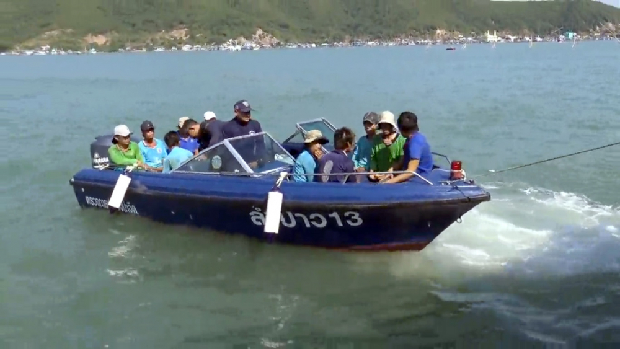 Vietnamese boats arrested in undercover sting