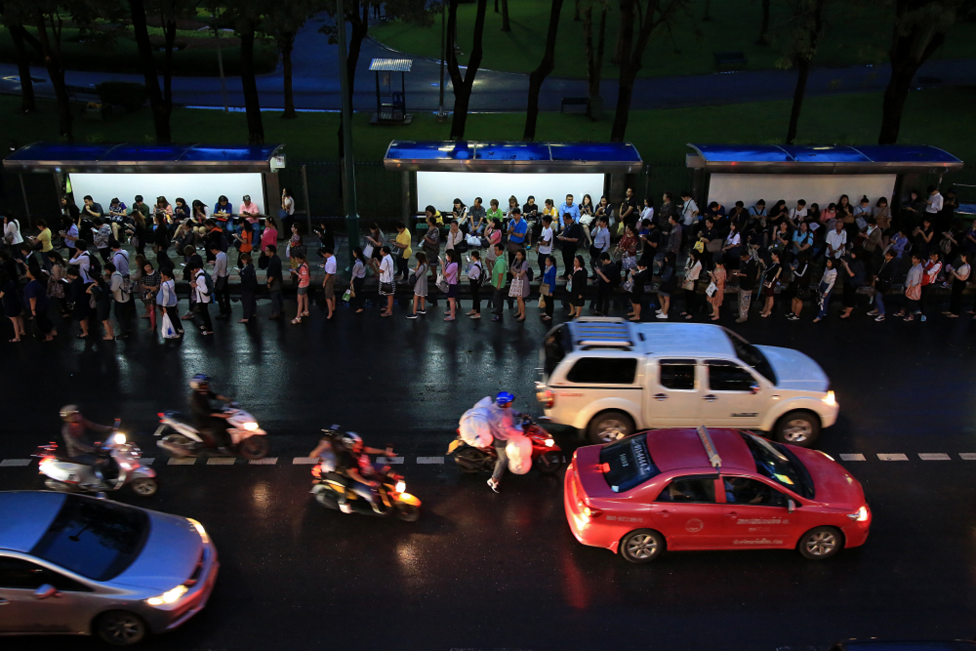 Bangkok: City of Stress